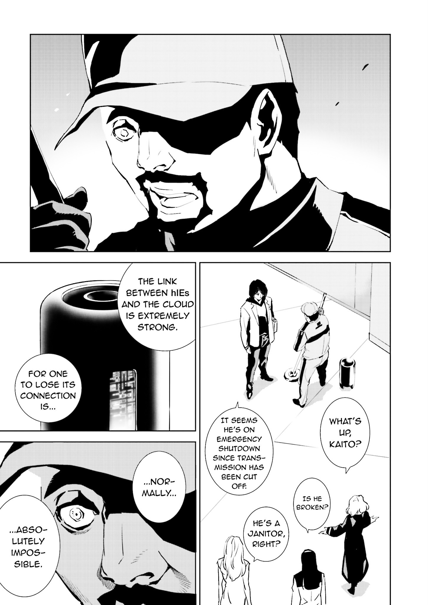 Tendou No Singularity Chapter 29 #13