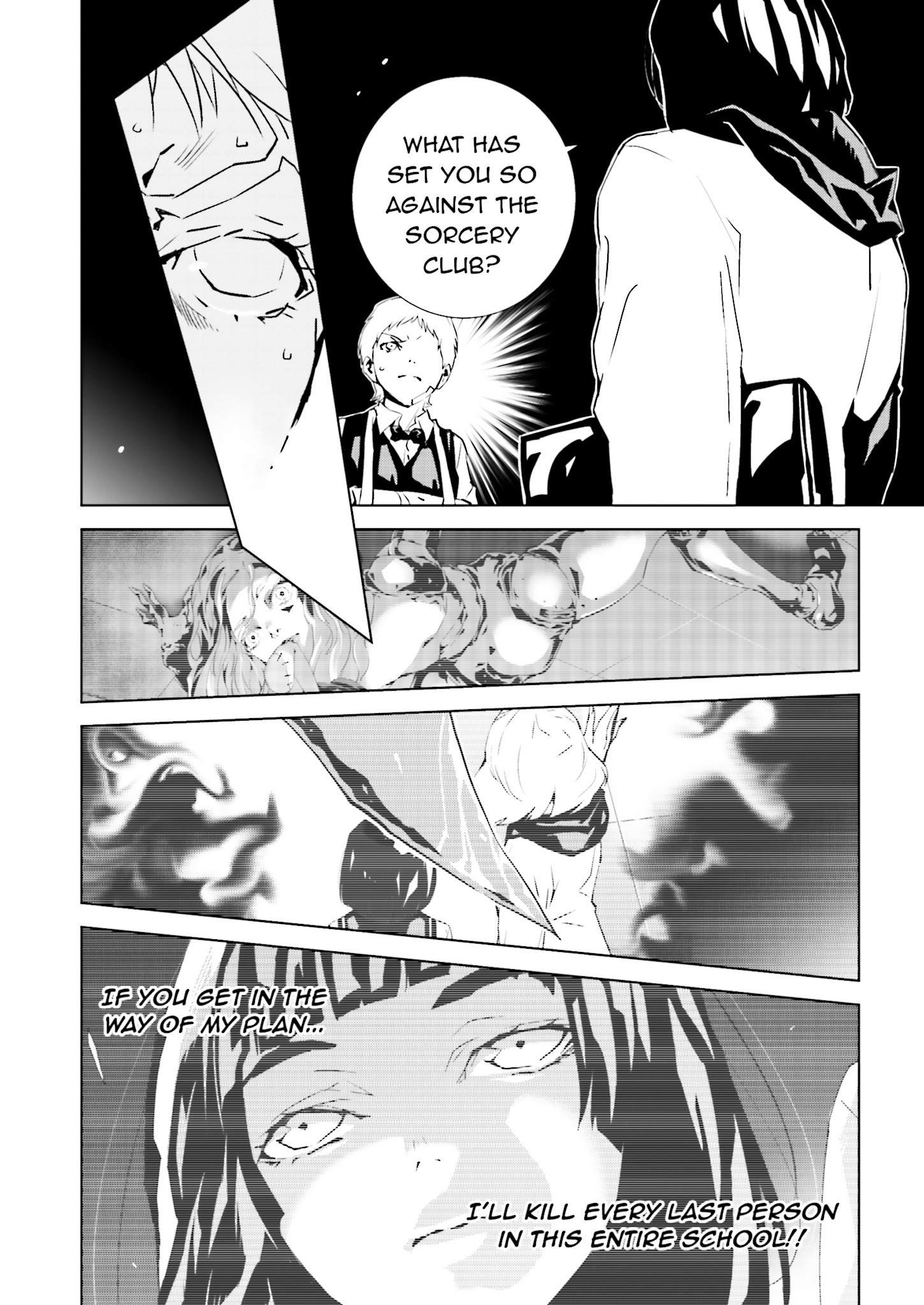 Tendou No Singularity Chapter 28 #8