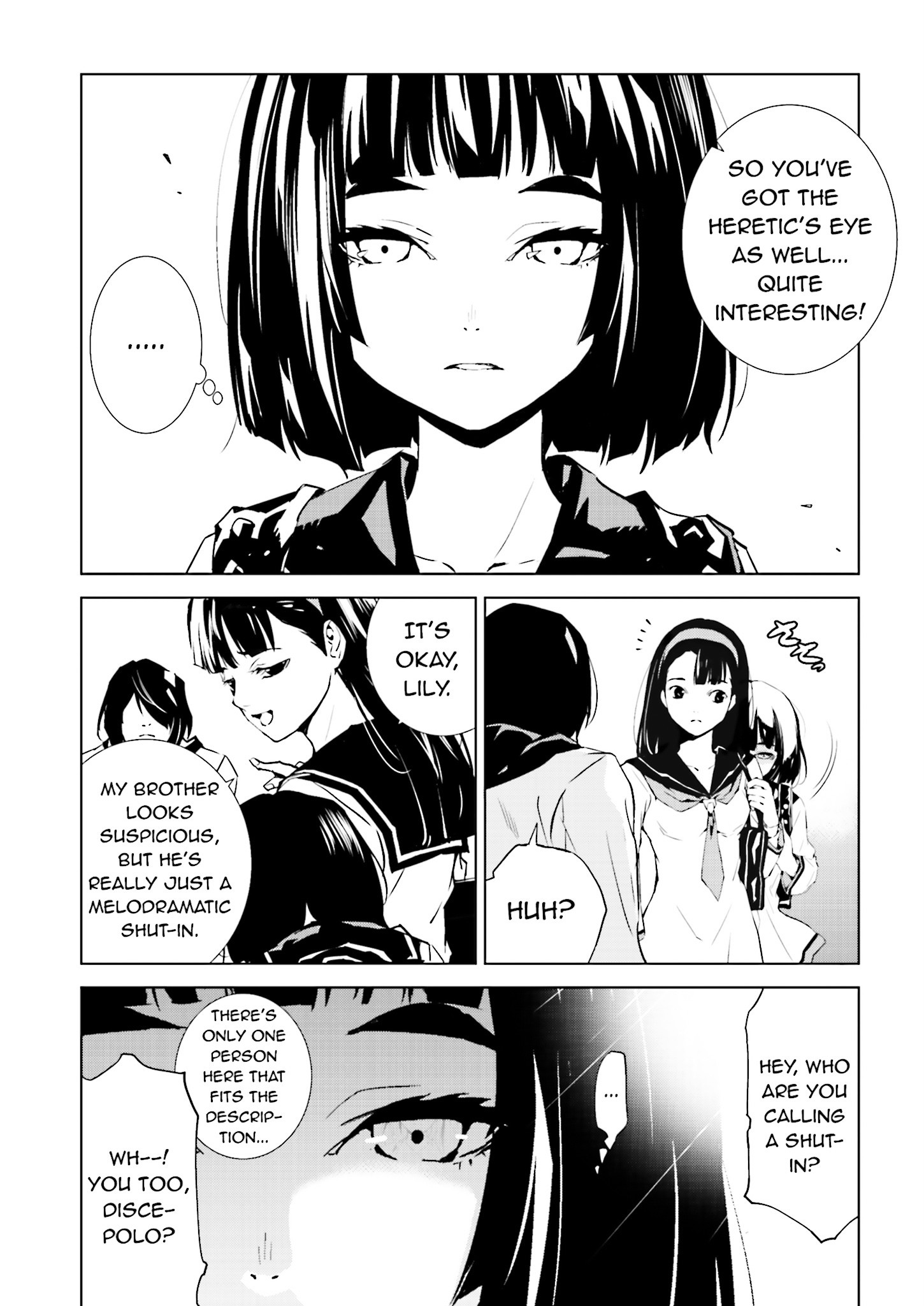 Tendou No Singularity Chapter 23 #20