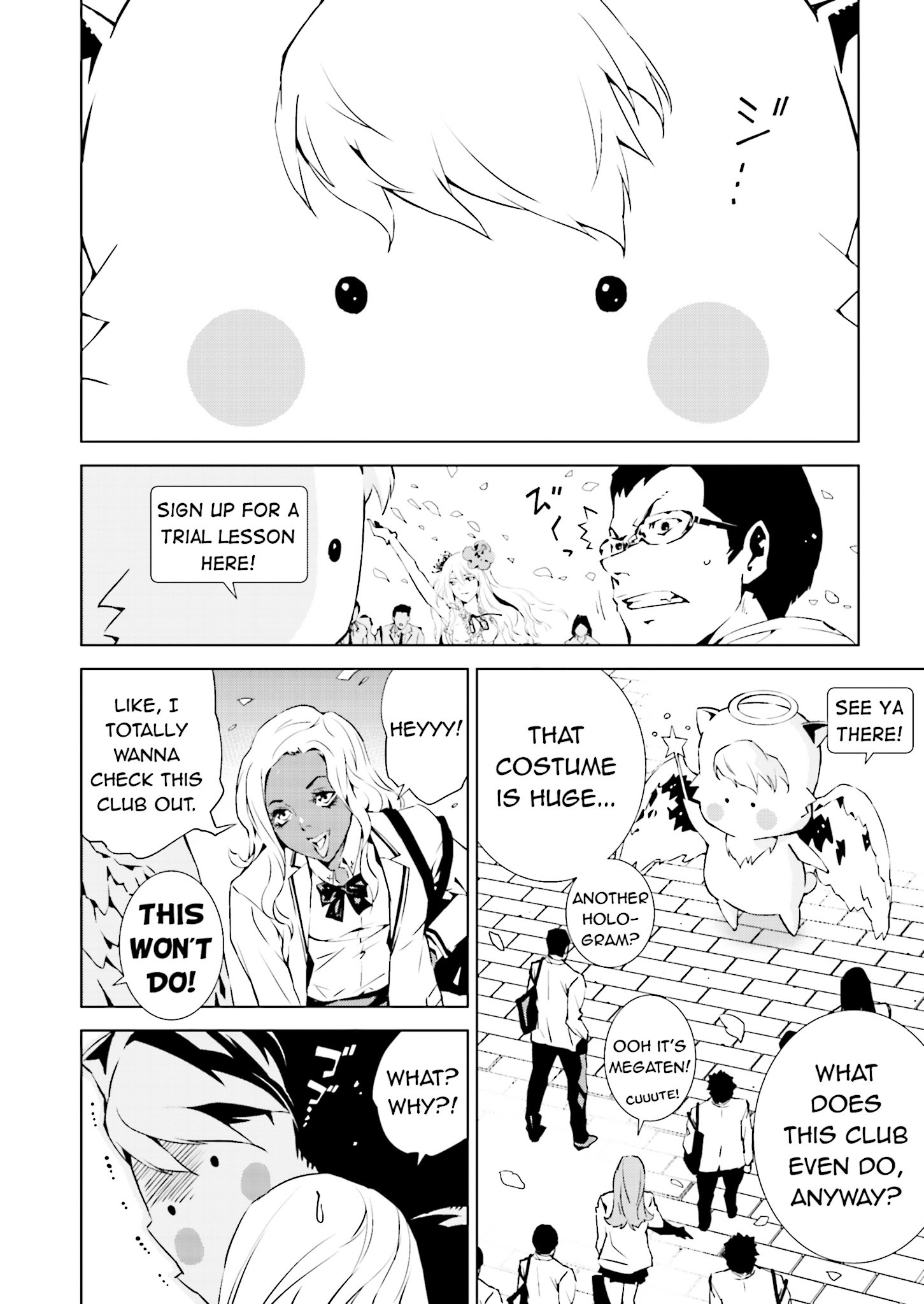 Tendou No Singularity Chapter 18 #6