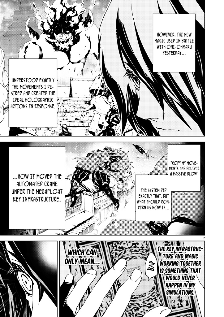 Tendou No Singularity Chapter 15 #8