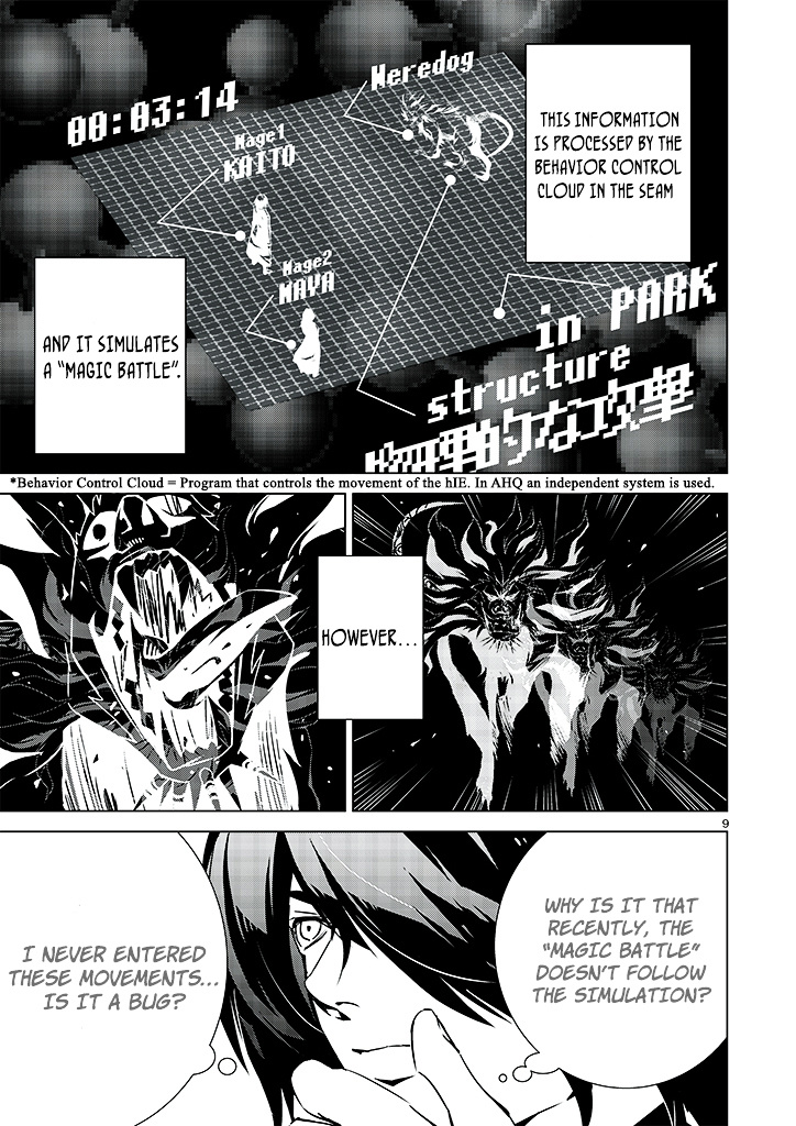 Tendou No Singularity Chapter 8 #11