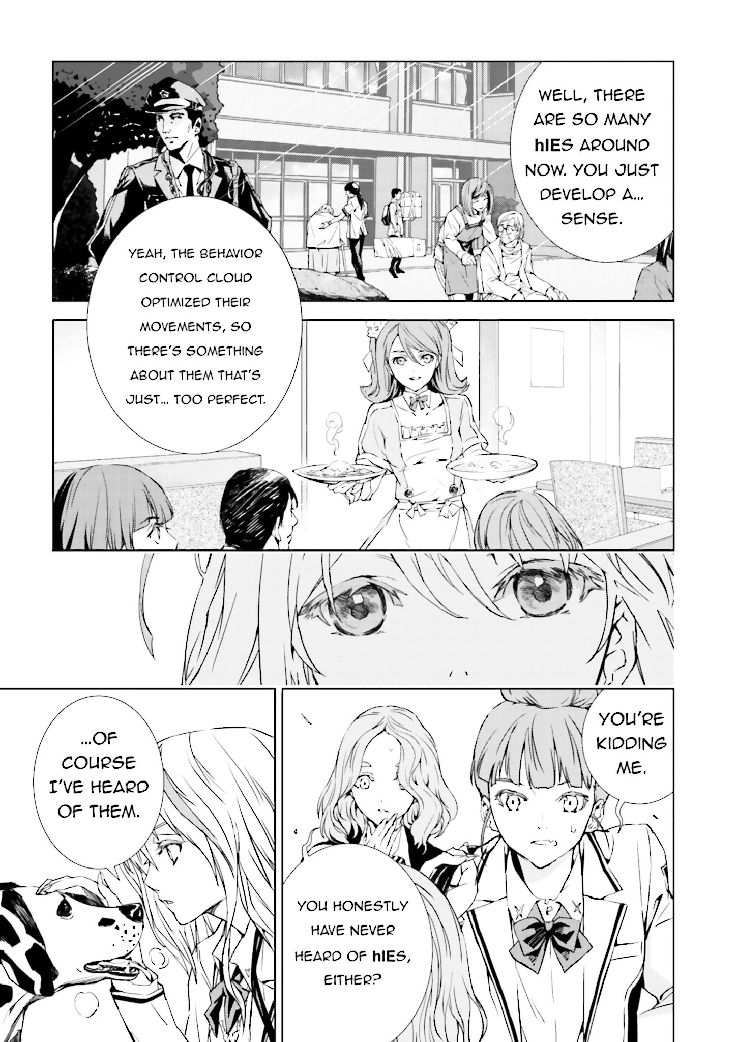 Tendou No Singularity Chapter 1.3 #11