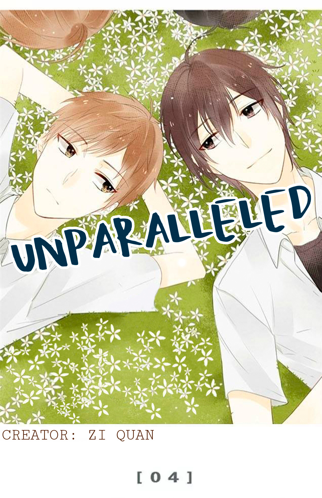 Unparalleled Chapter 4 #1