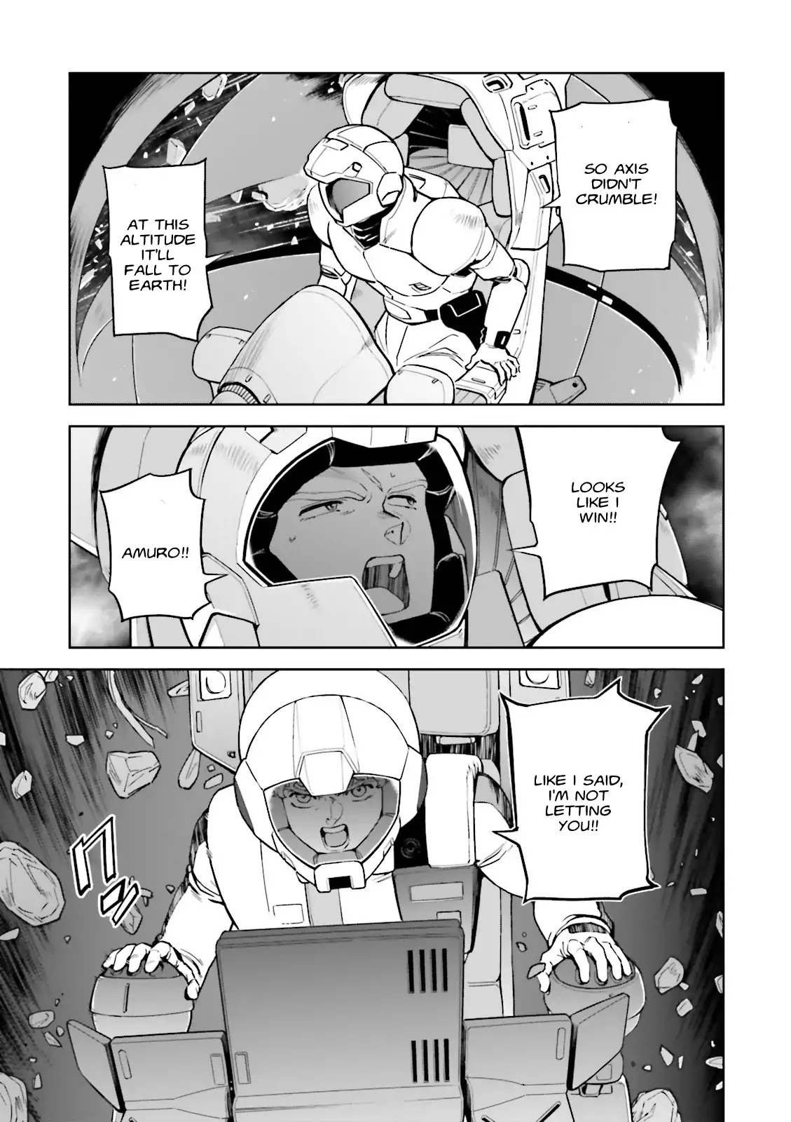 Kidou Senshi Gundam Gyakushuu No Char - Beltorchika Children Chapter 29 #5