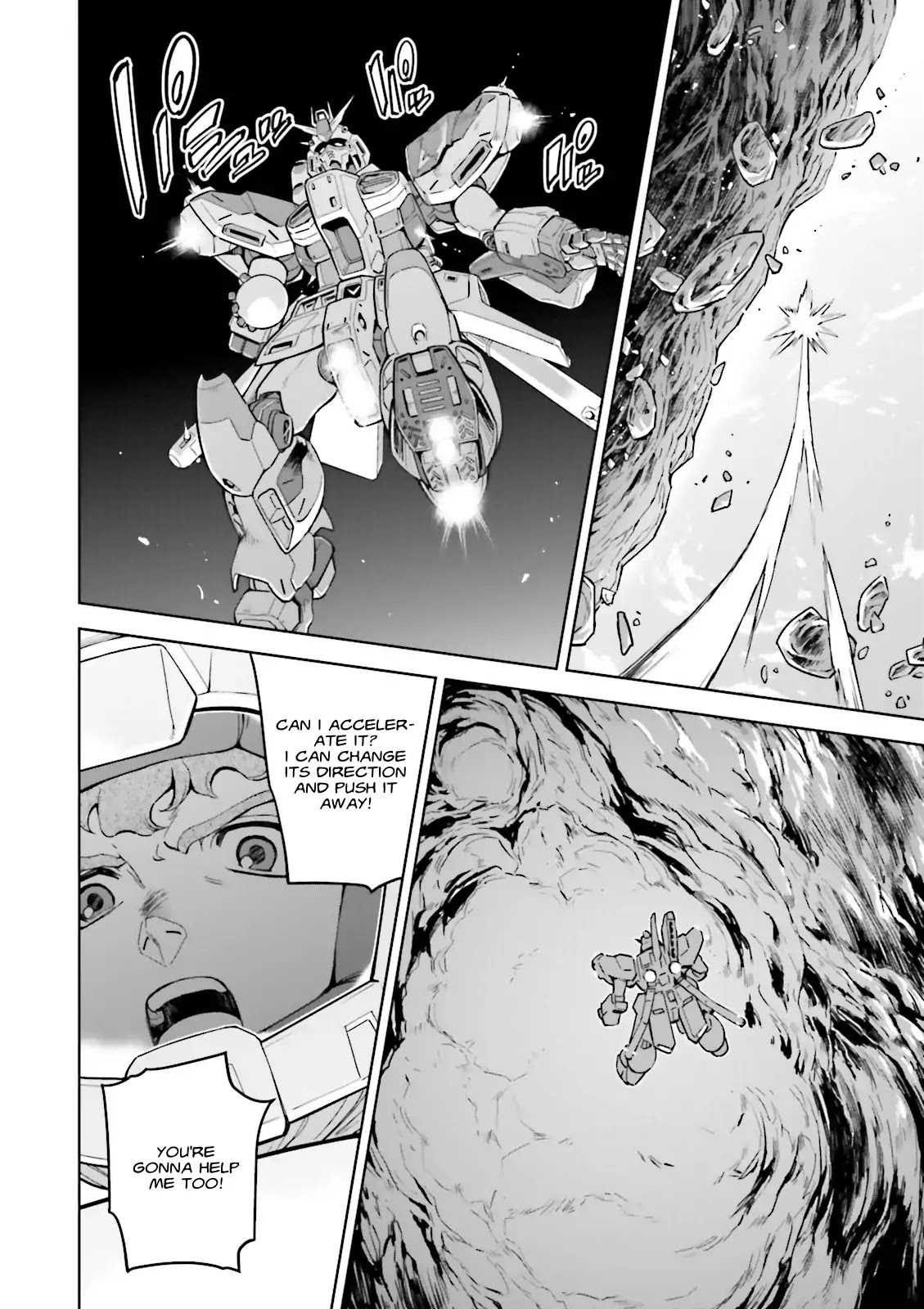 Kidou Senshi Gundam Gyakushuu No Char - Beltorchika Children Chapter 29 #8