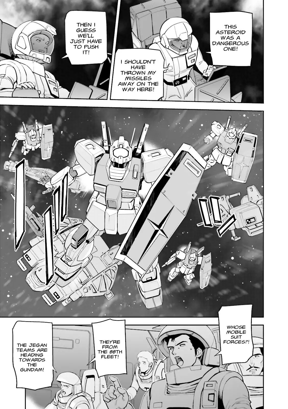 Kidou Senshi Gundam Gyakushuu No Char - Beltorchika Children Chapter 29 #15