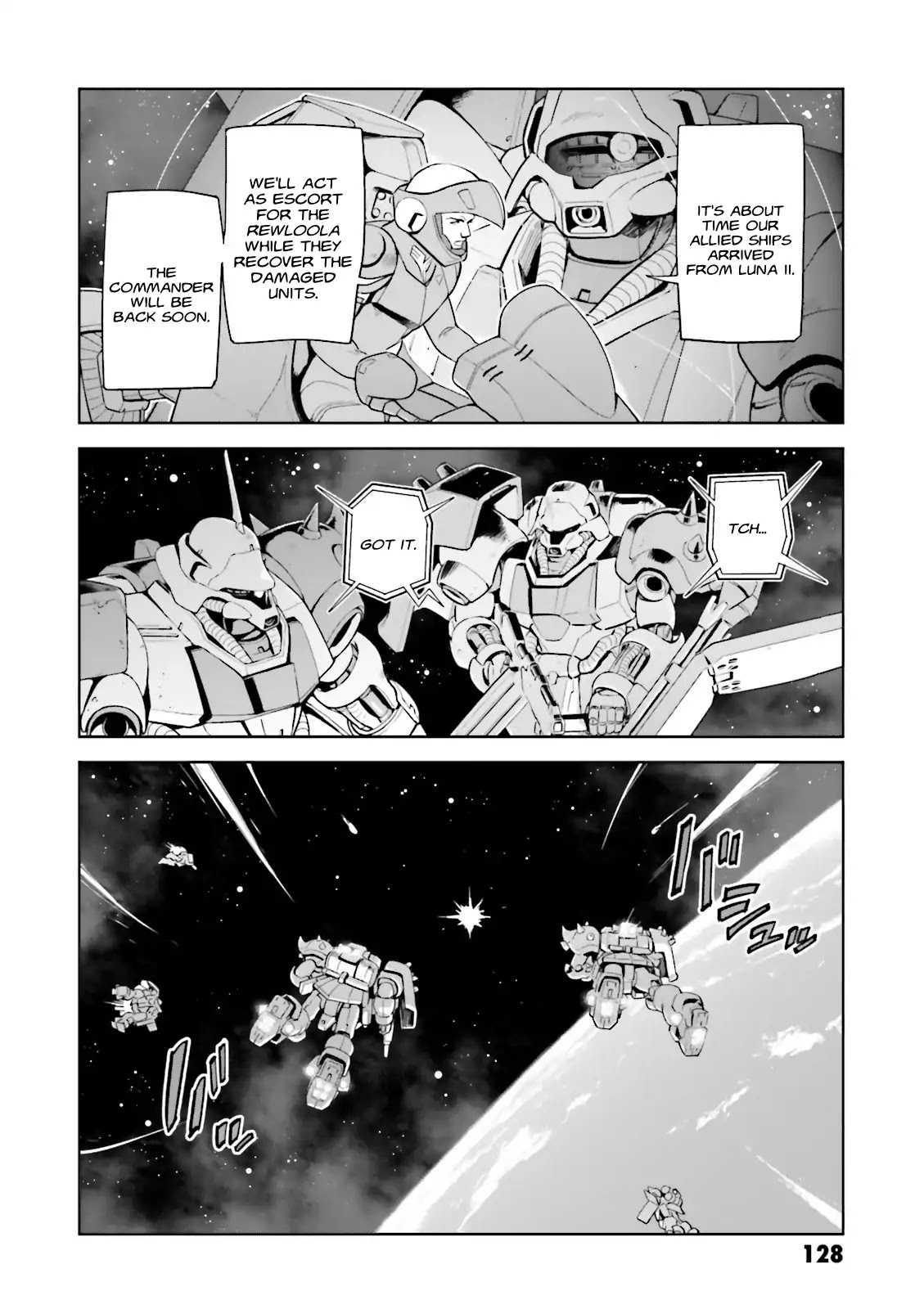 Kidou Senshi Gundam Gyakushuu No Char - Beltorchika Children Chapter 29 #22