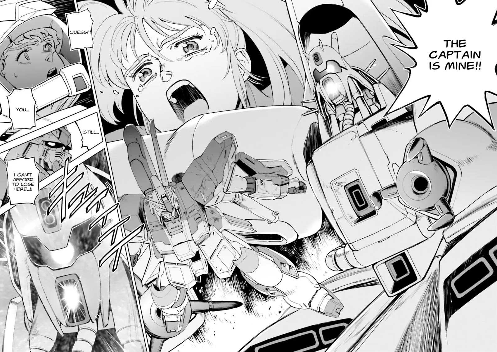 Kidou Senshi Gundam Gyakushuu No Char - Beltorchika Children Chapter 28 #8