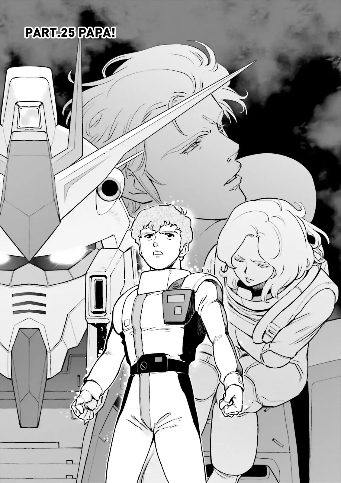 Kidou Senshi Gundam Gyakushuu No Char - Beltorchika Children Chapter 25 #1