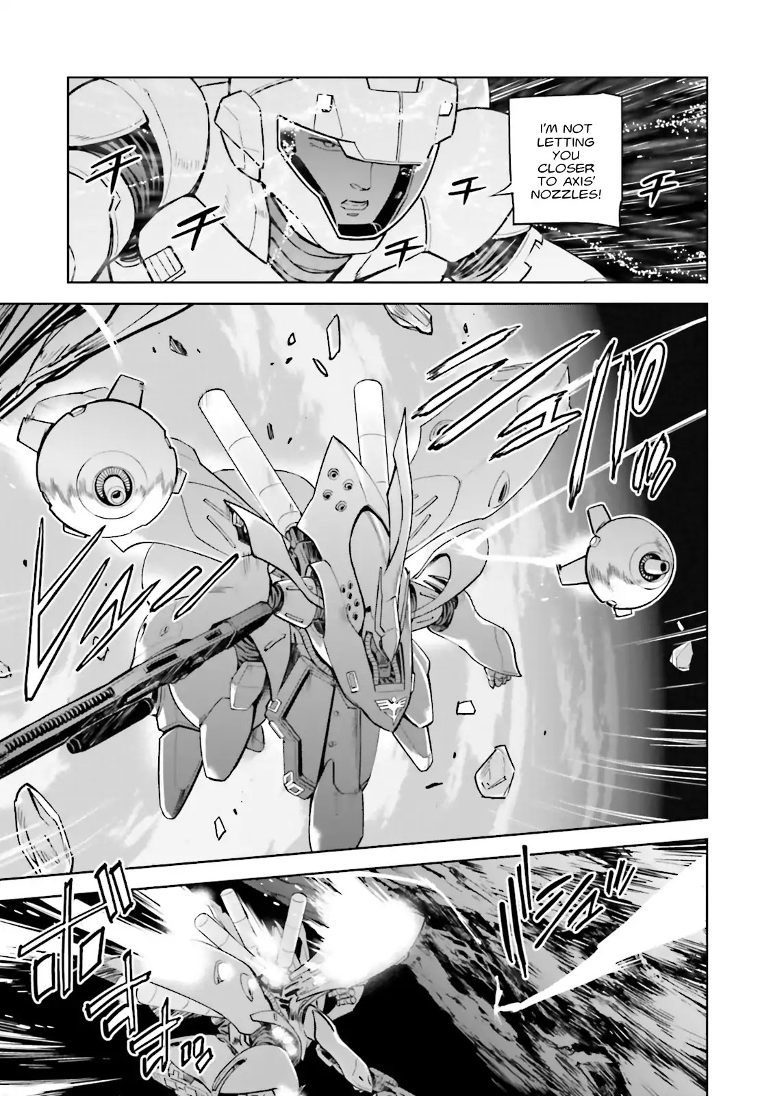 Kidou Senshi Gundam Gyakushuu No Char - Beltorchika Children Chapter 25 #6