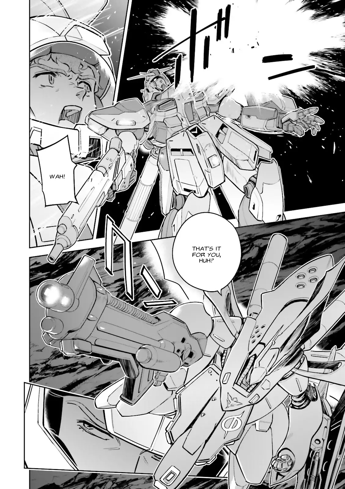 Kidou Senshi Gundam Gyakushuu No Char - Beltorchika Children Chapter 25 #11