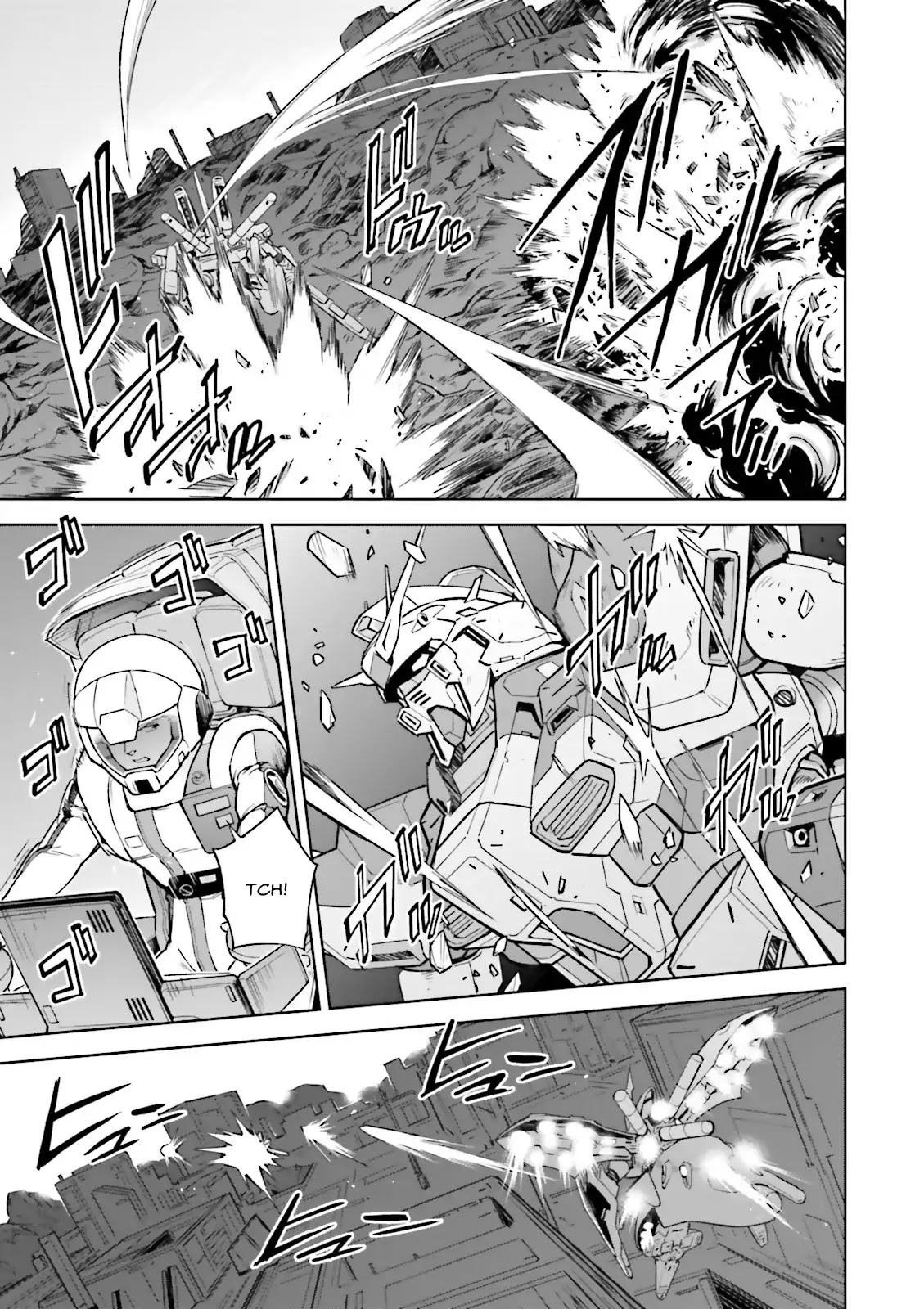 Kidou Senshi Gundam Gyakushuu No Char - Beltorchika Children Chapter 25 #19