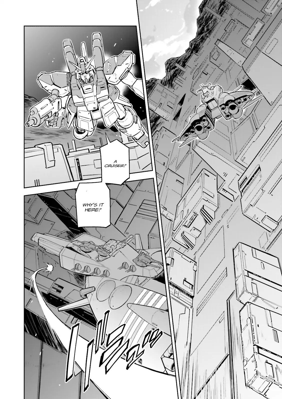 Kidou Senshi Gundam Gyakushuu No Char - Beltorchika Children Chapter 25 #21