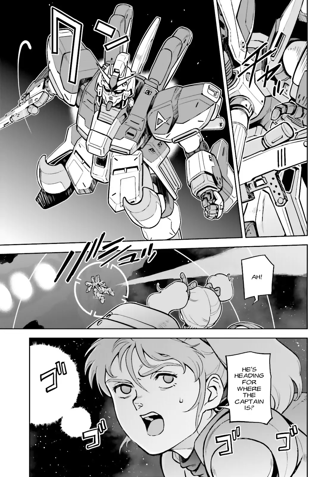 Kidou Senshi Gundam Gyakushuu No Char - Beltorchika Children Chapter 23 #6