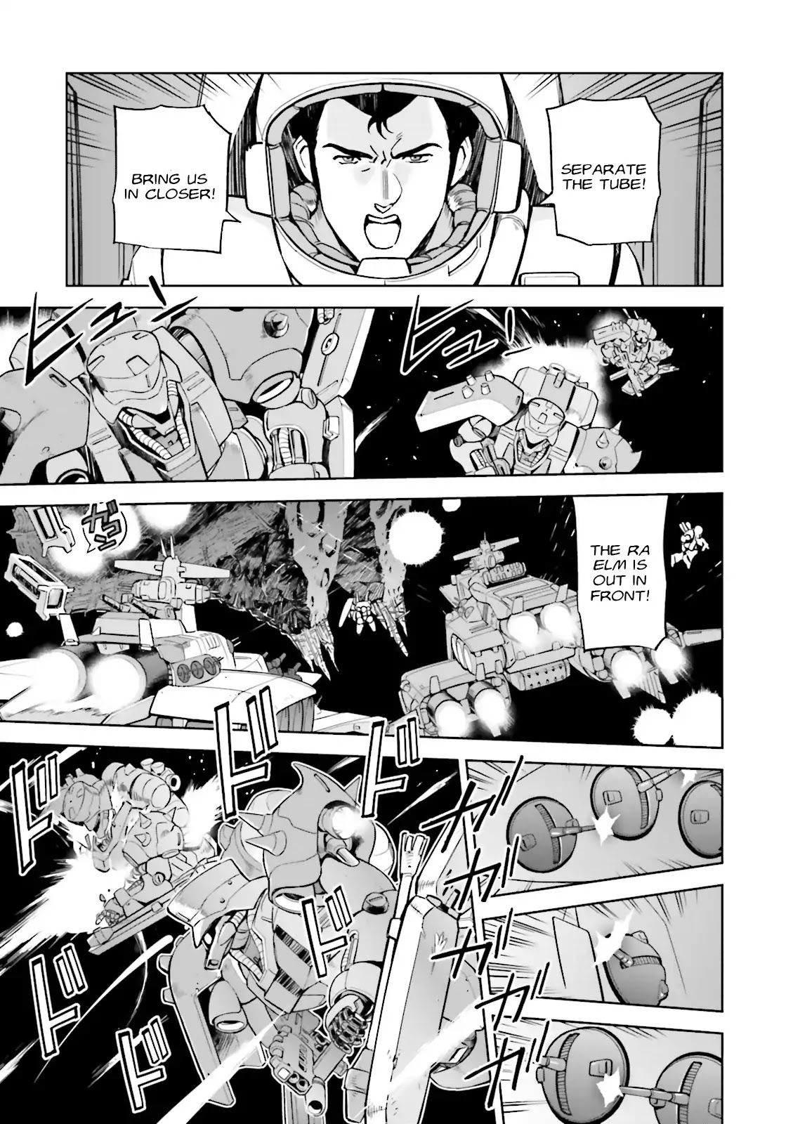 Kidou Senshi Gundam Gyakushuu No Char - Beltorchika Children Chapter 23 #10