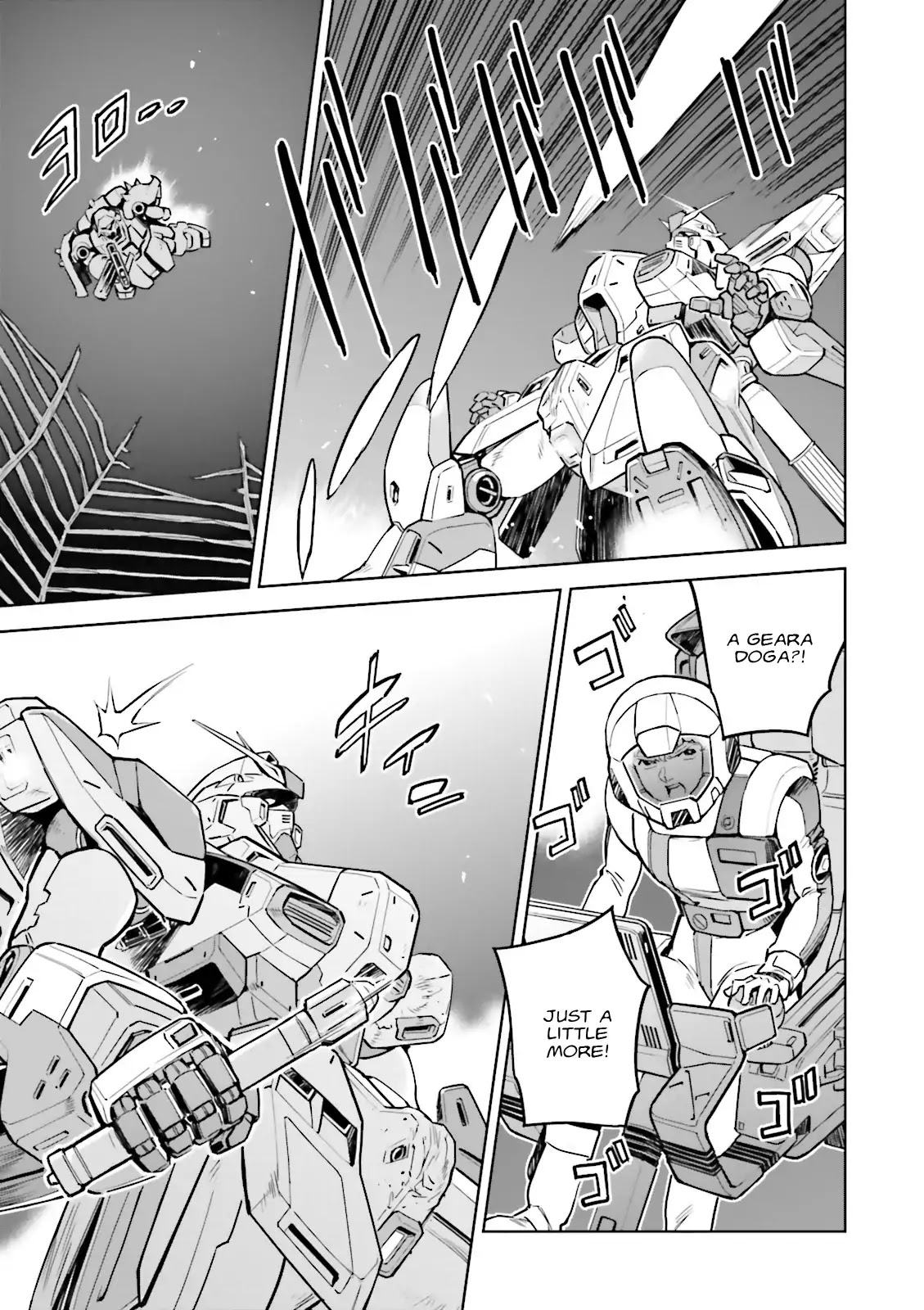 Kidou Senshi Gundam Gyakushuu No Char - Beltorchika Children Chapter 25 #32