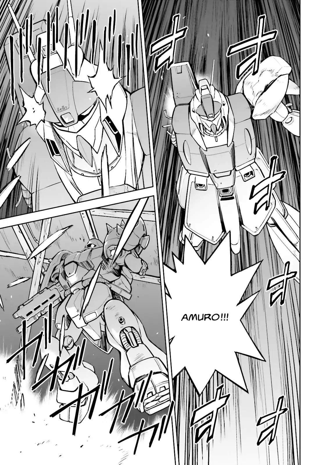 Kidou Senshi Gundam Gyakushuu No Char - Beltorchika Children Chapter 25 #34