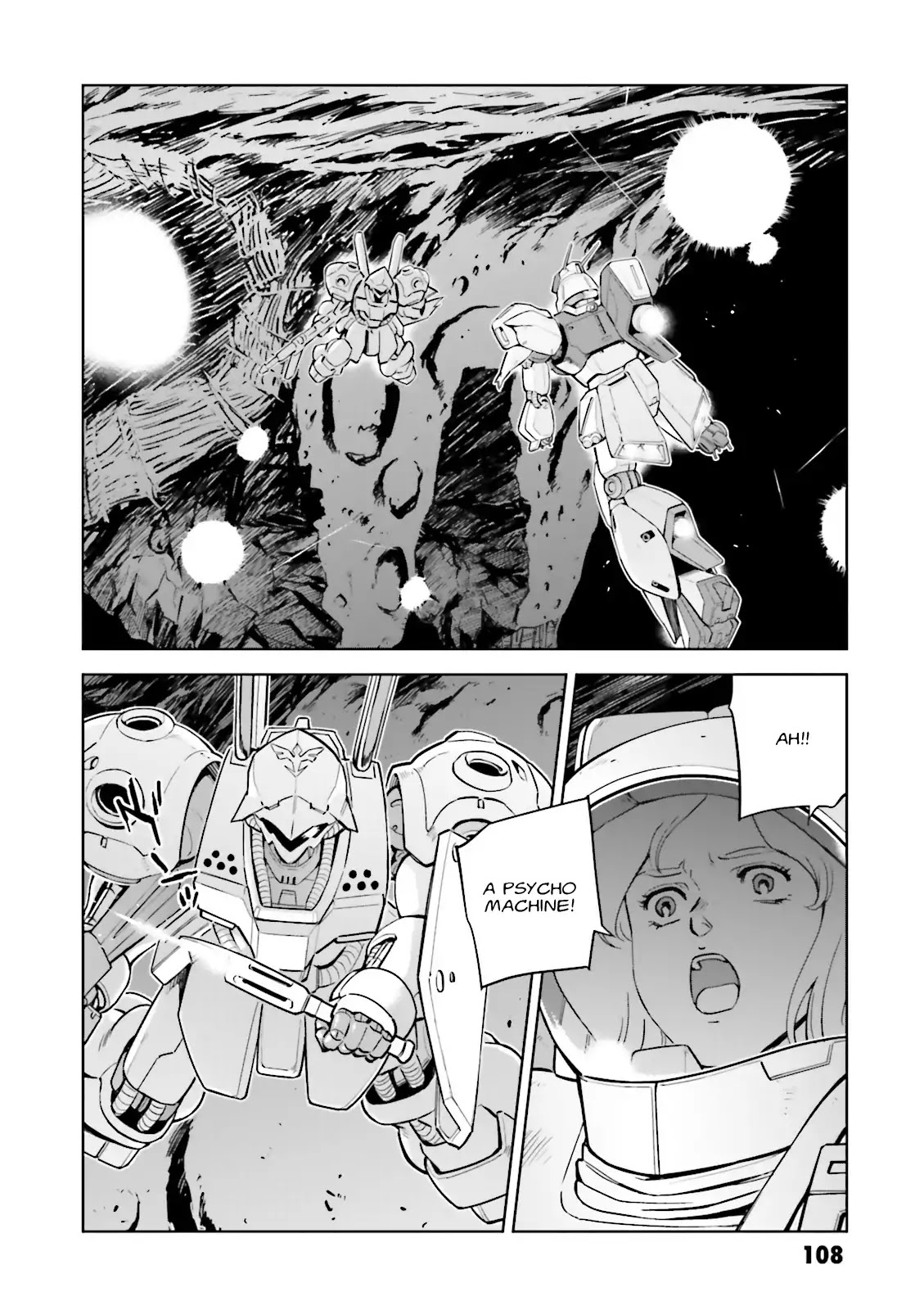 Kidou Senshi Gundam Gyakushuu No Char - Beltorchika Children Chapter 24 #3