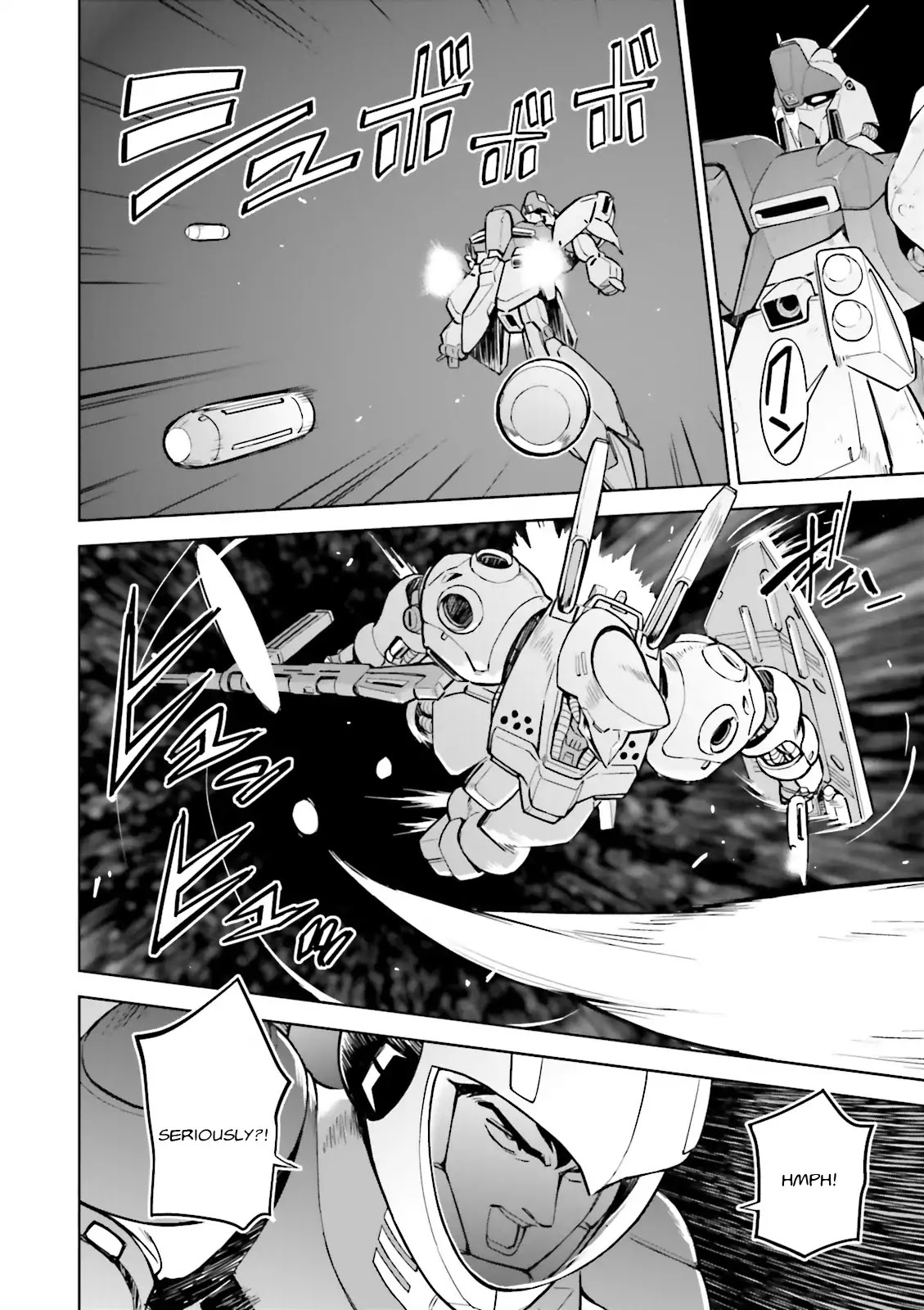 Kidou Senshi Gundam Gyakushuu No Char - Beltorchika Children Chapter 24 #5