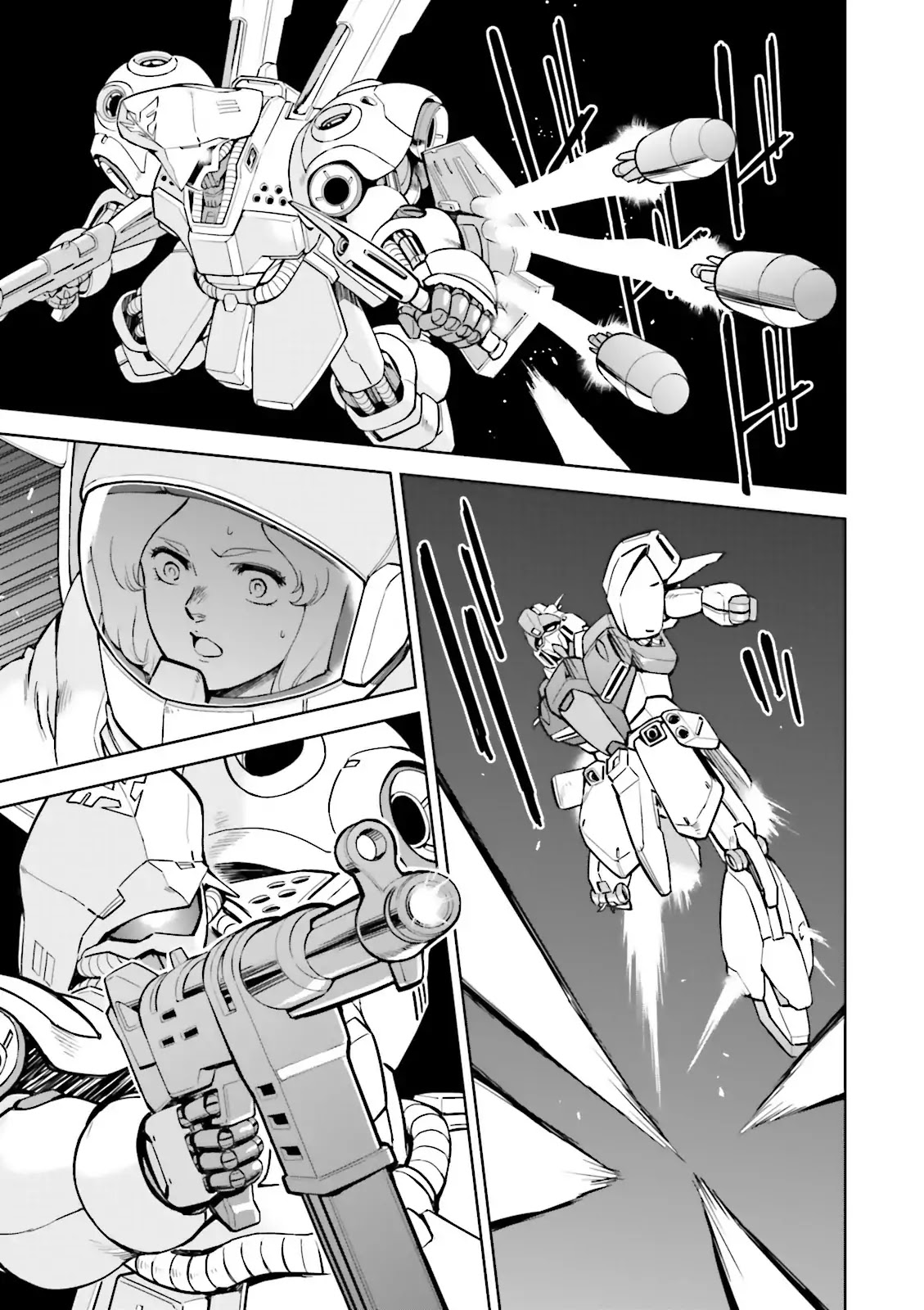 Kidou Senshi Gundam Gyakushuu No Char - Beltorchika Children Chapter 24 #6