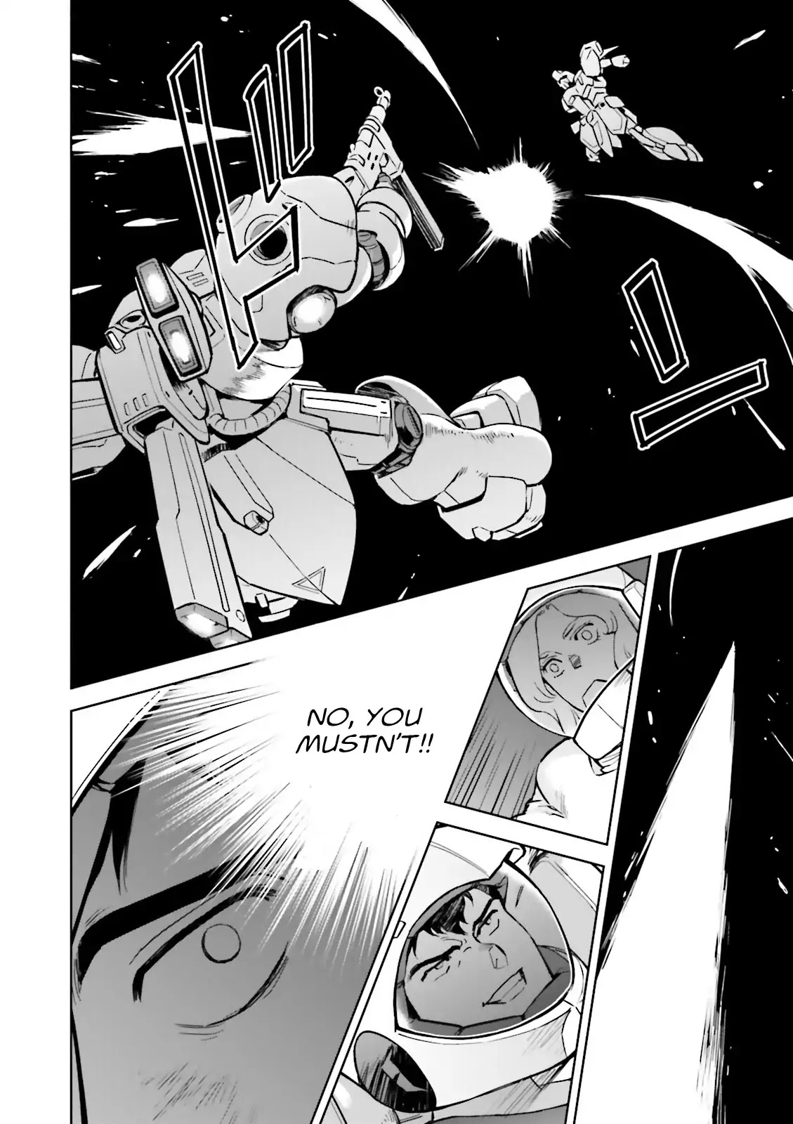 Kidou Senshi Gundam Gyakushuu No Char - Beltorchika Children Chapter 24 #7