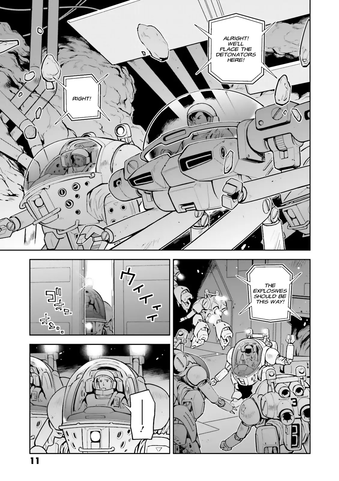 Kidou Senshi Gundam Gyakushuu No Char - Beltorchika Children Chapter 26 #10