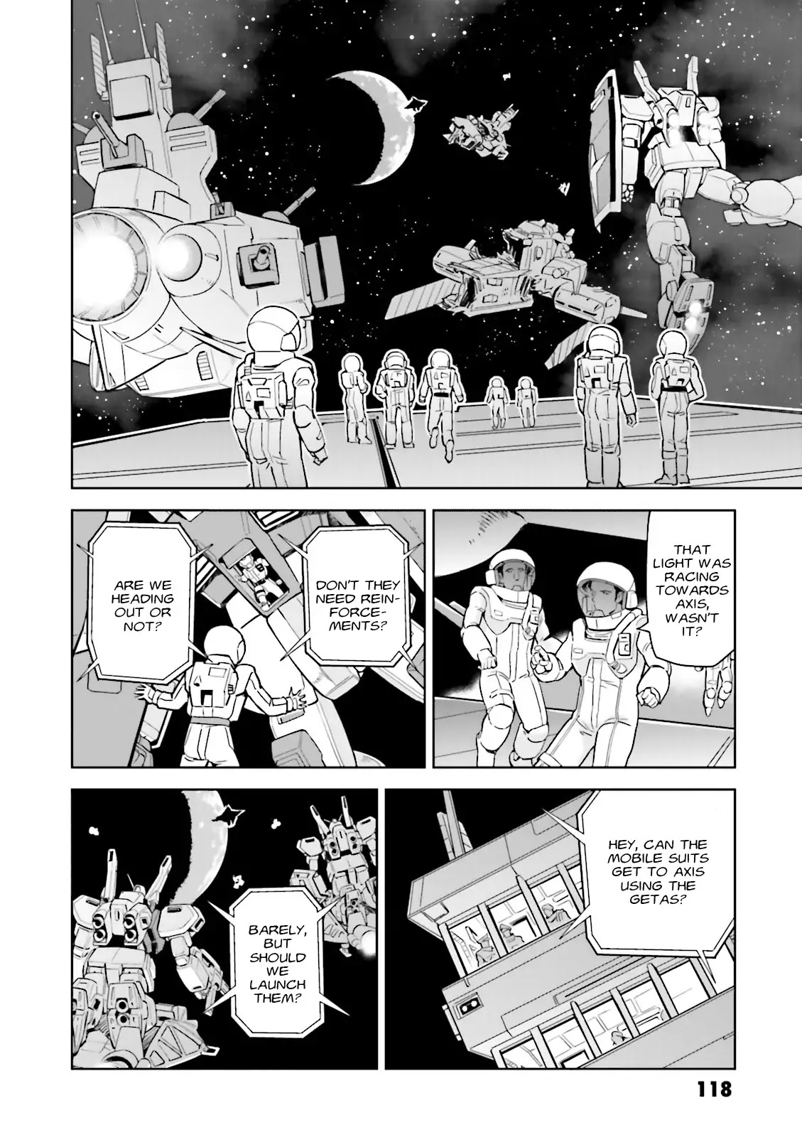 Kidou Senshi Gundam Gyakushuu No Char - Beltorchika Children Chapter 24 #13