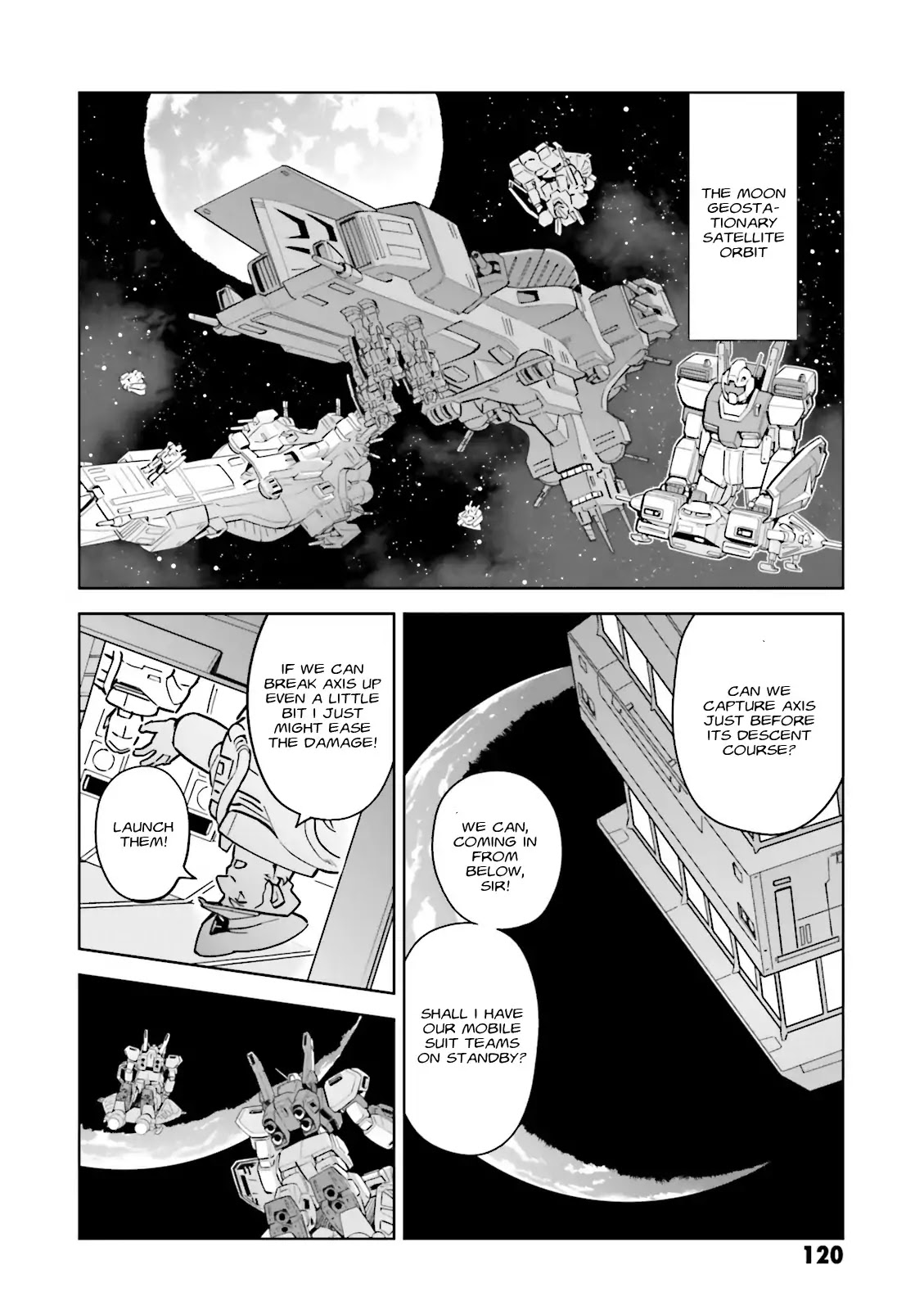 Kidou Senshi Gundam Gyakushuu No Char - Beltorchika Children Chapter 24 #15