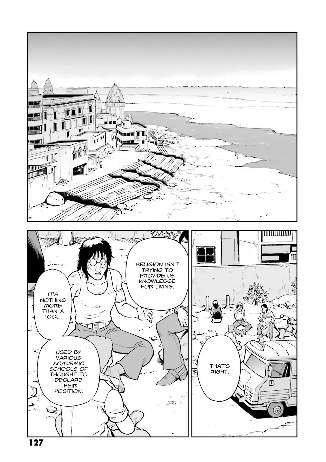 Kidou Senshi Gundam Gyakushuu No Char - Beltorchika Children Chapter 24 #21
