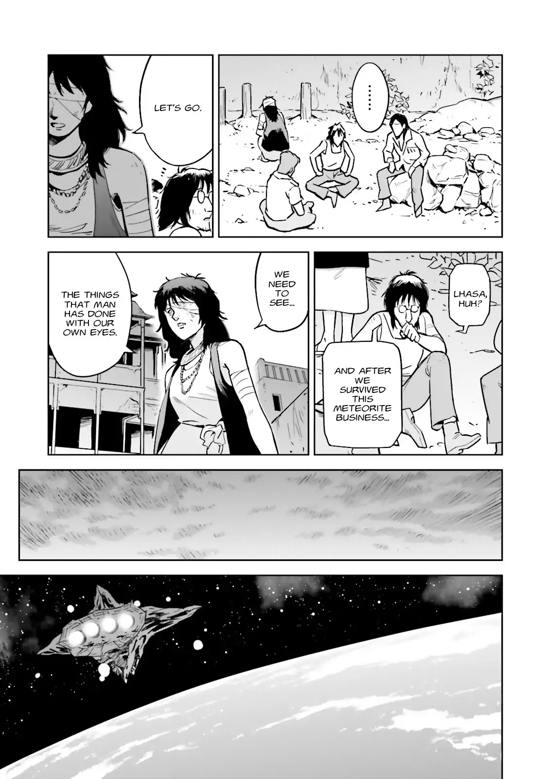 Kidou Senshi Gundam Gyakushuu No Char - Beltorchika Children Chapter 24 #23