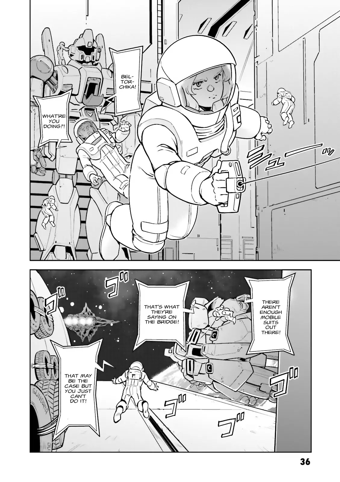 Kidou Senshi Gundam Gyakushuu No Char - Beltorchika Children Chapter 22 #2