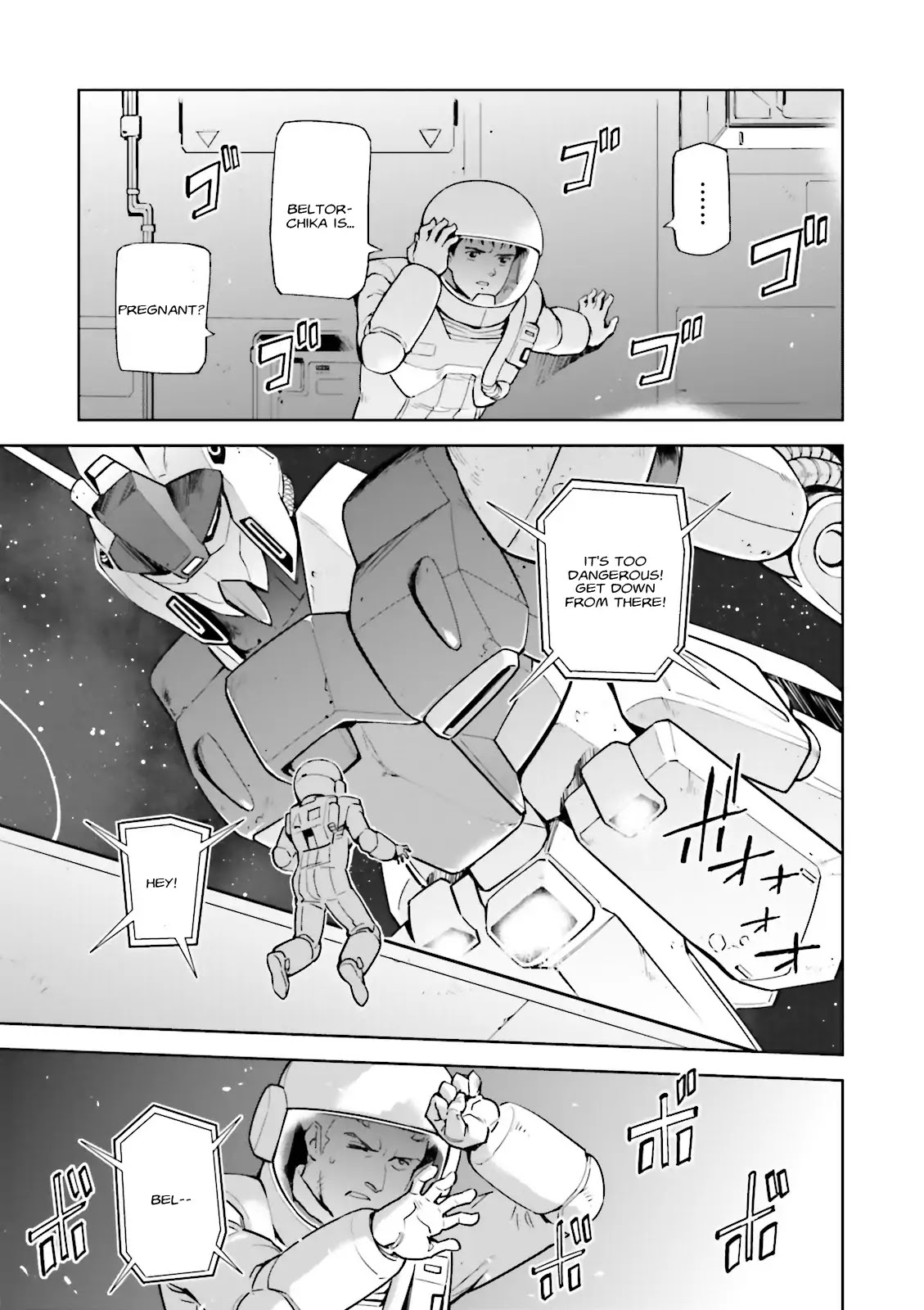 Kidou Senshi Gundam Gyakushuu No Char - Beltorchika Children Chapter 22 #5