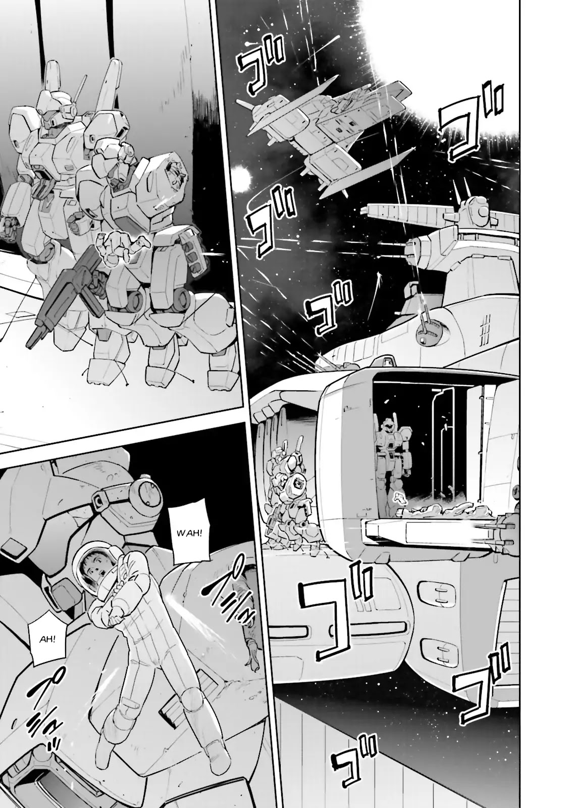 Kidou Senshi Gundam Gyakushuu No Char - Beltorchika Children Chapter 22 #11