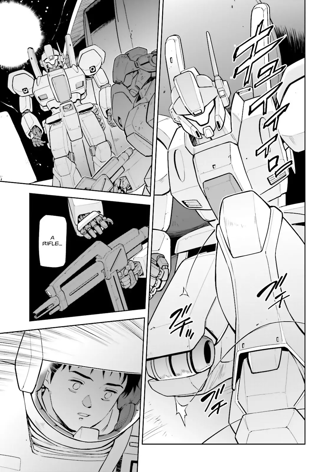 Kidou Senshi Gundam Gyakushuu No Char - Beltorchika Children Chapter 22 #13