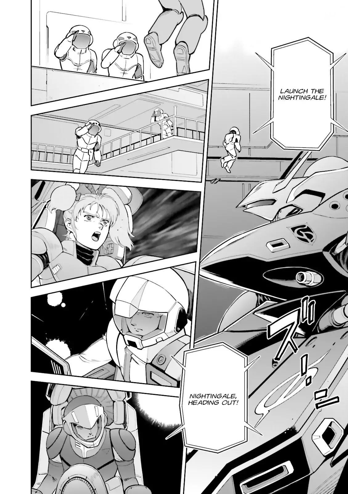 Kidou Senshi Gundam Gyakushuu No Char - Beltorchika Children Chapter 22 #33