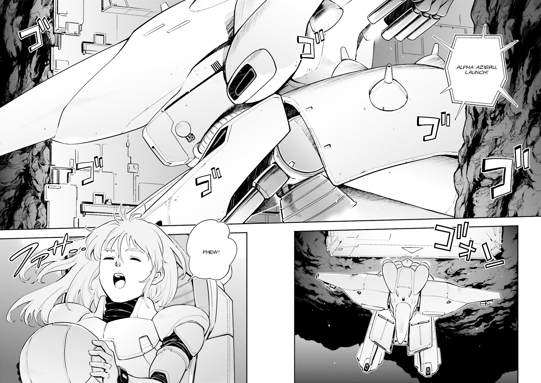 Kidou Senshi Gundam Gyakushuu No Char - Beltorchika Children Chapter 20 #23