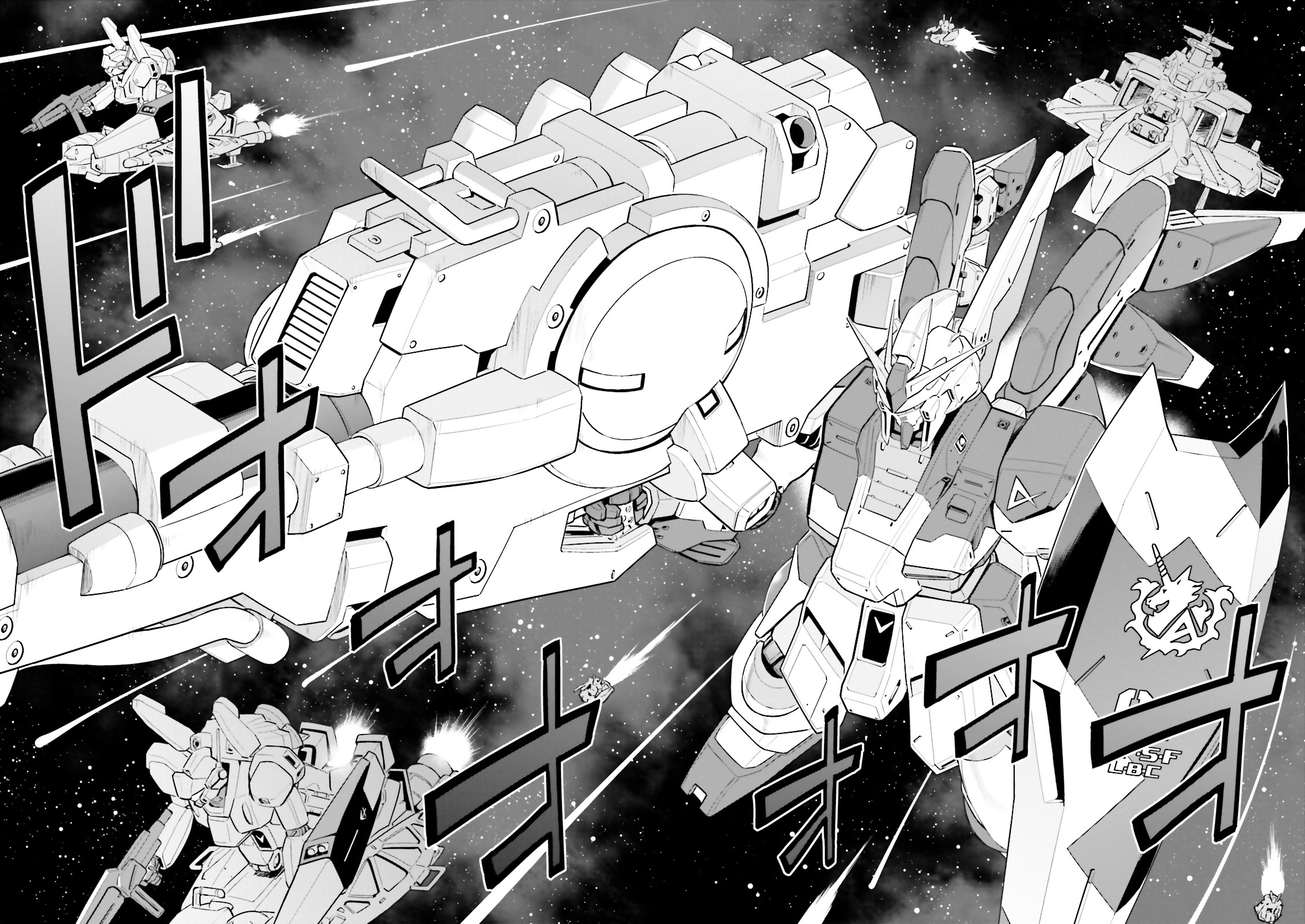 Kidou Senshi Gundam Gyakushuu No Char - Beltorchika Children Chapter 19 #15