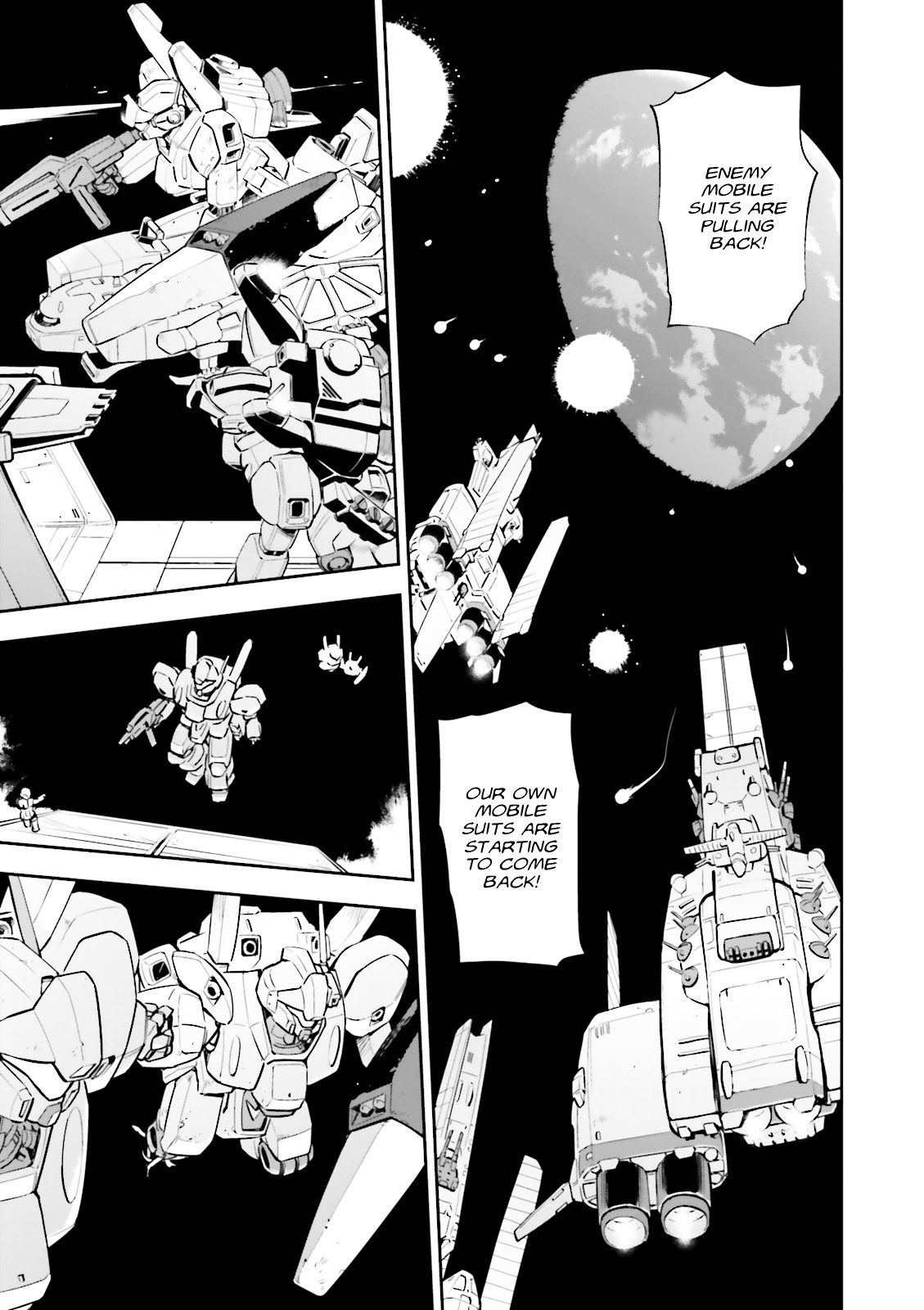 Kidou Senshi Gundam Gyakushuu No Char - Beltorchika Children Chapter 18 #6