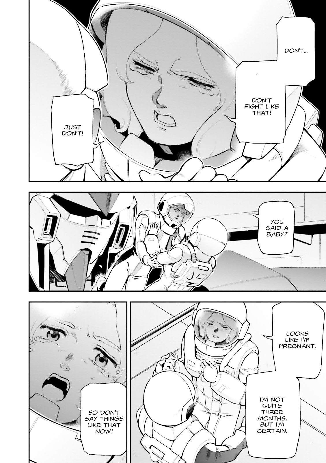 Kidou Senshi Gundam Gyakushuu No Char - Beltorchika Children Chapter 18 #13