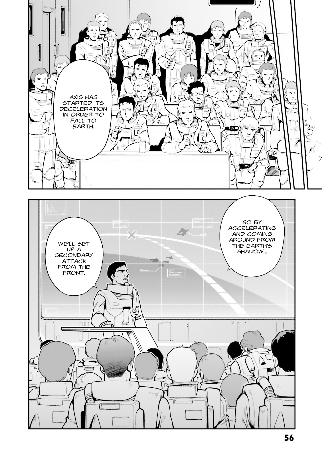 Kidou Senshi Gundam Gyakushuu No Char - Beltorchika Children Chapter 18 #15