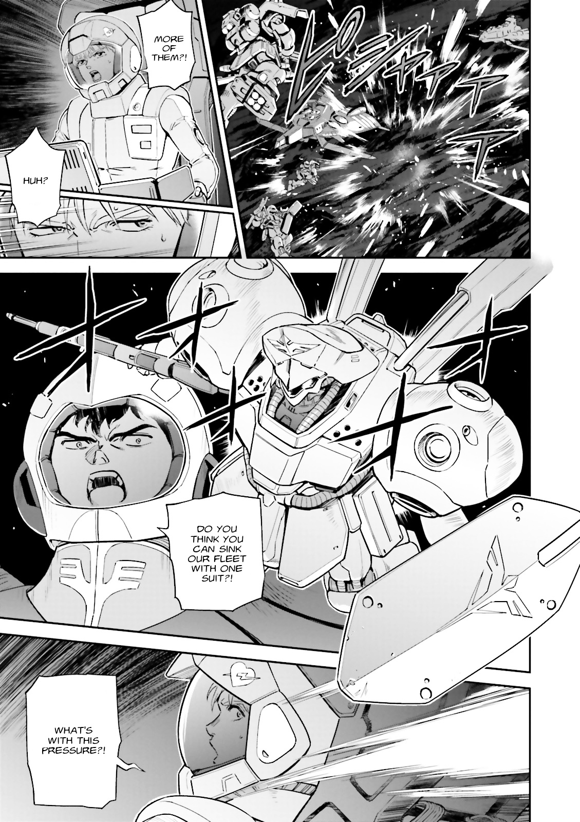 Kidou Senshi Gundam Gyakushuu No Char - Beltorchika Children Chapter 17 #11