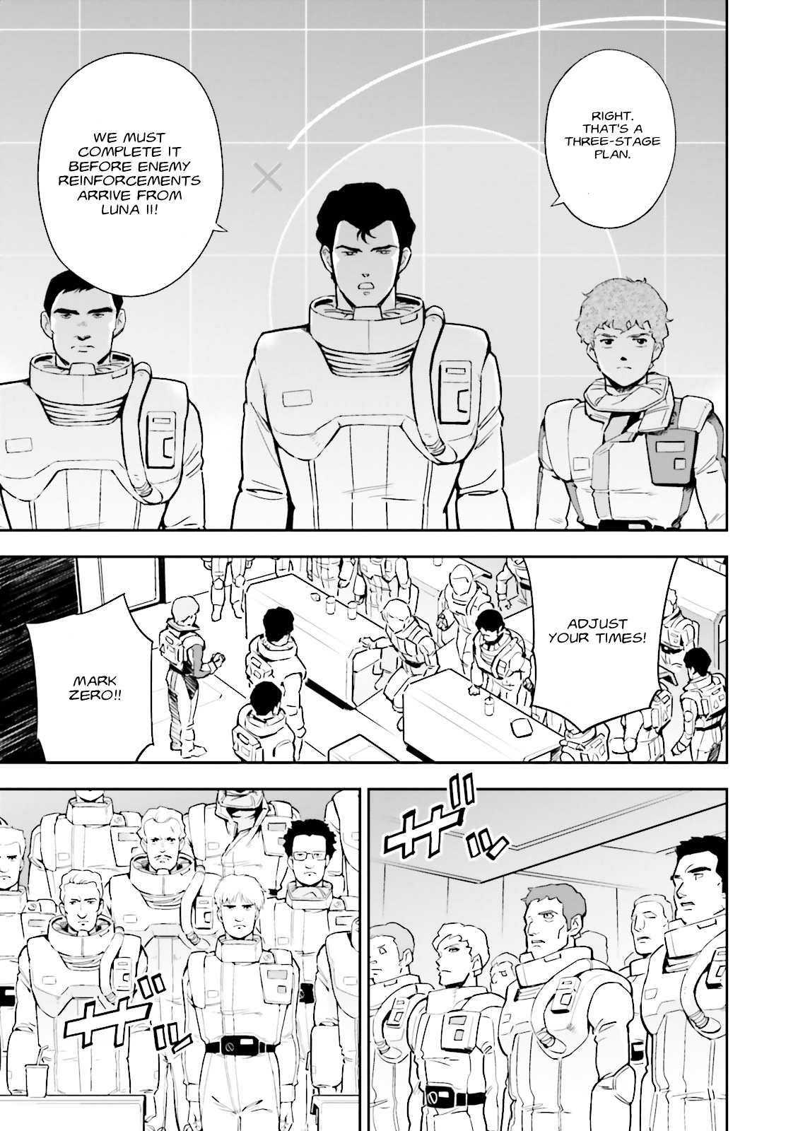 Kidou Senshi Gundam Gyakushuu No Char - Beltorchika Children Chapter 18 #20