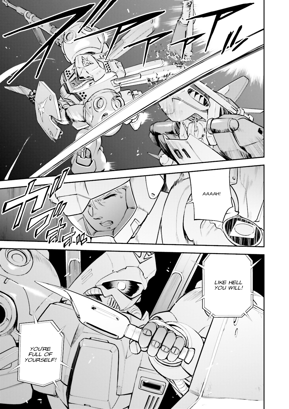 Kidou Senshi Gundam Gyakushuu No Char - Beltorchika Children Chapter 17 #13