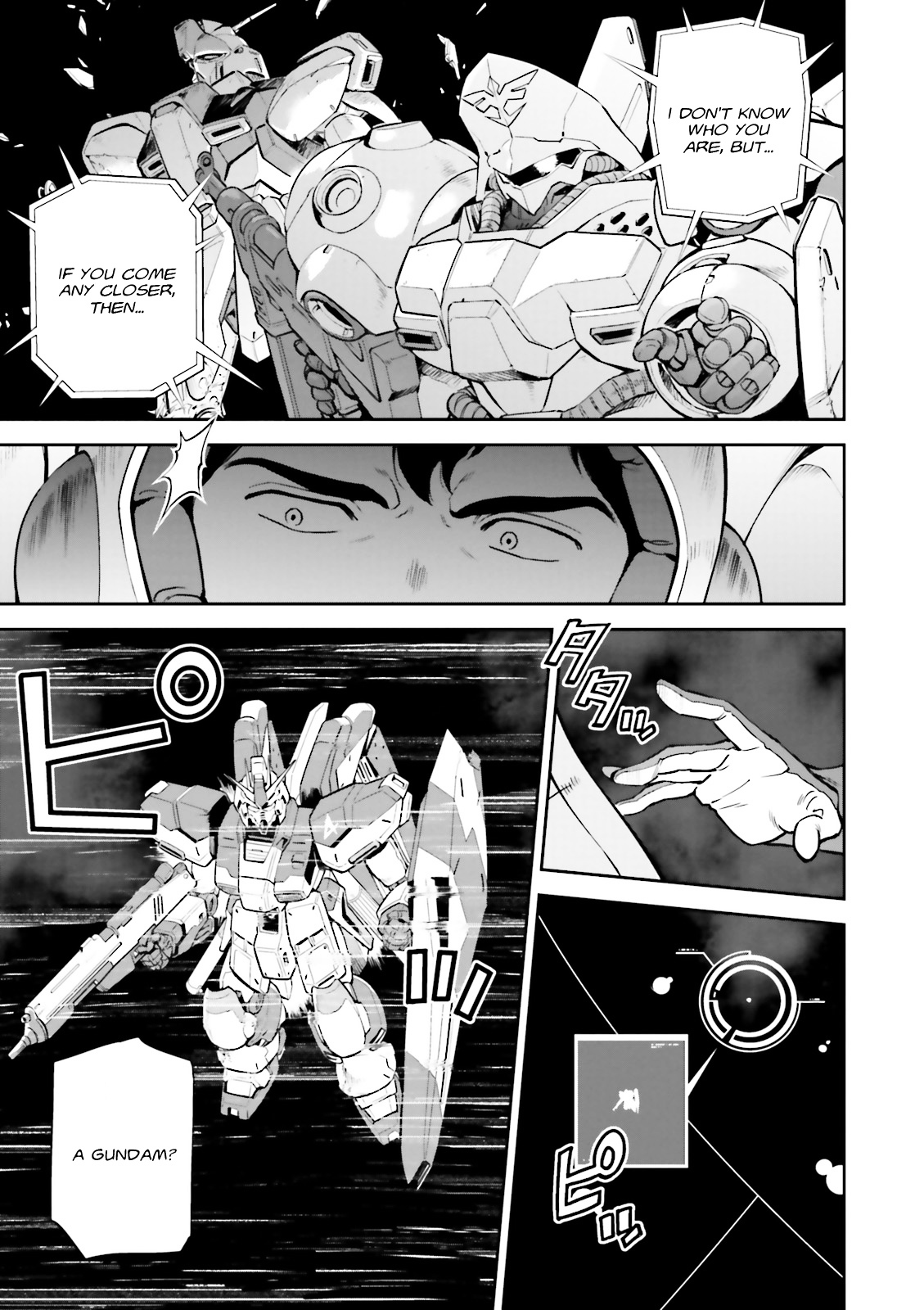Kidou Senshi Gundam Gyakushuu No Char - Beltorchika Children Chapter 17 #19