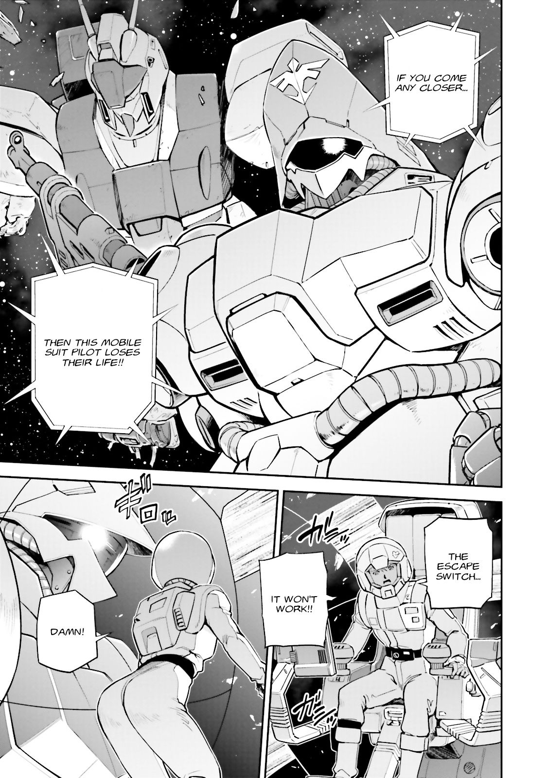 Kidou Senshi Gundam Gyakushuu No Char - Beltorchika Children Chapter 17 #21