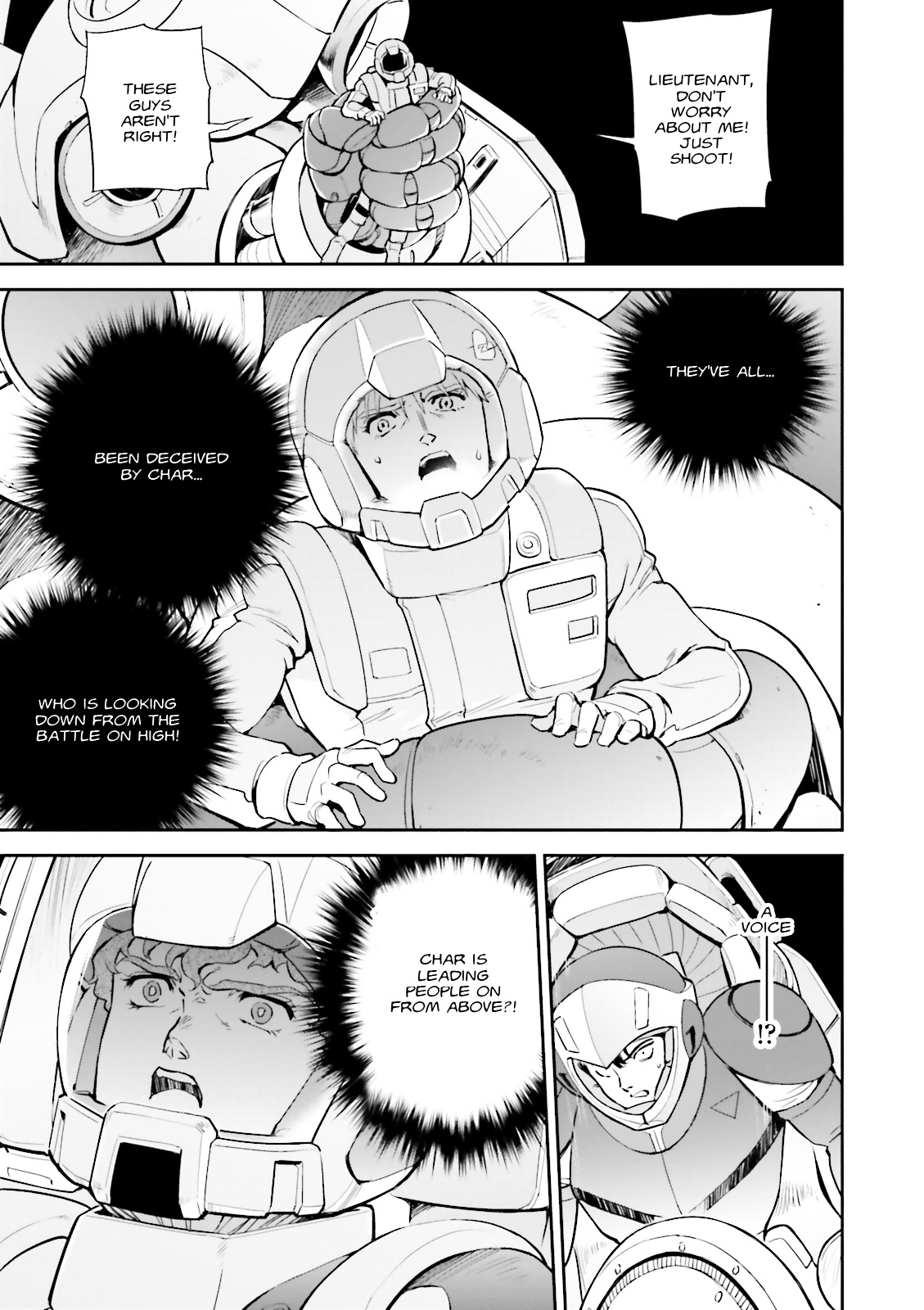Kidou Senshi Gundam Gyakushuu No Char - Beltorchika Children Chapter 17 #25