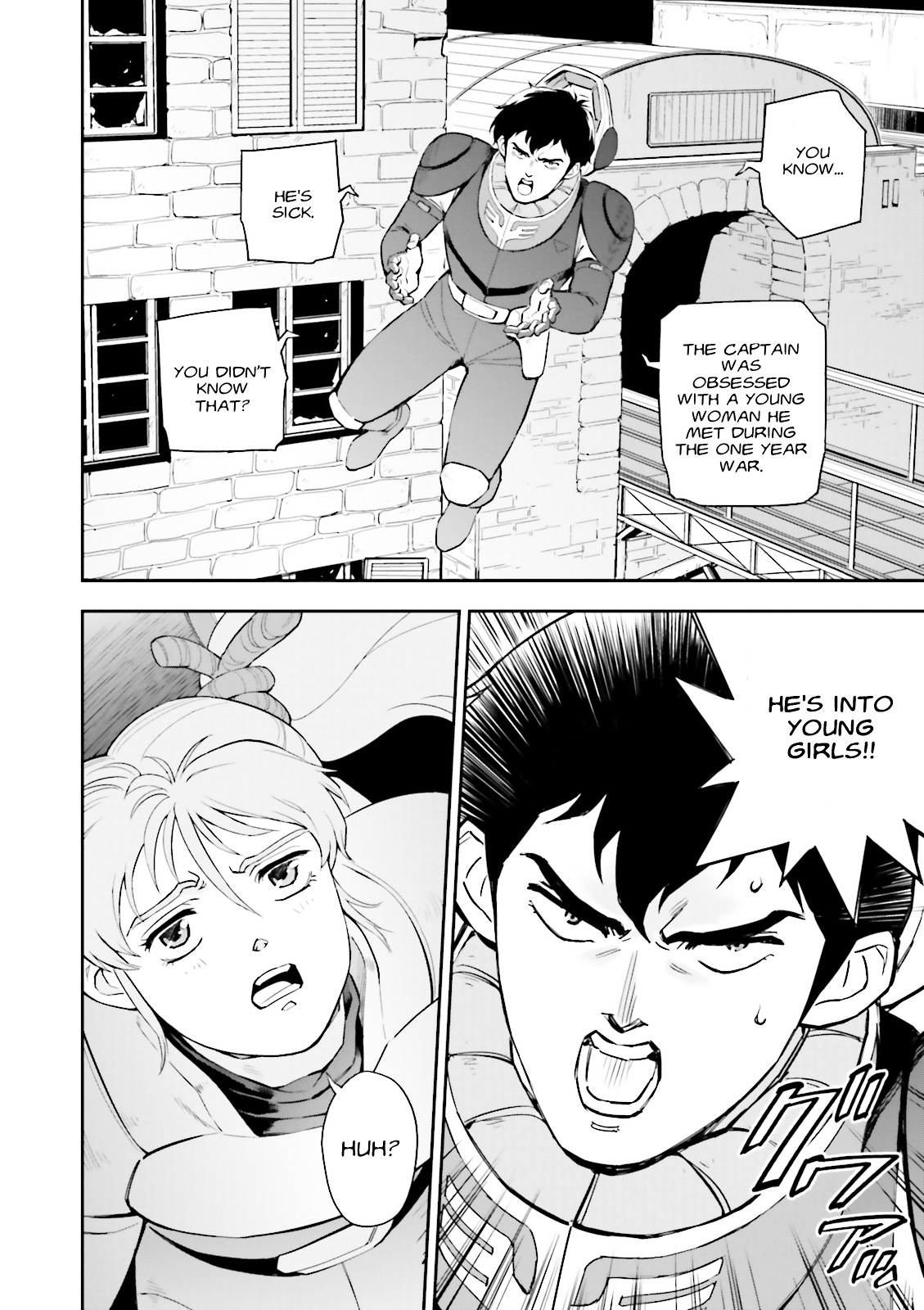 Kidou Senshi Gundam Gyakushuu No Char - Beltorchika Children Chapter 18 #36