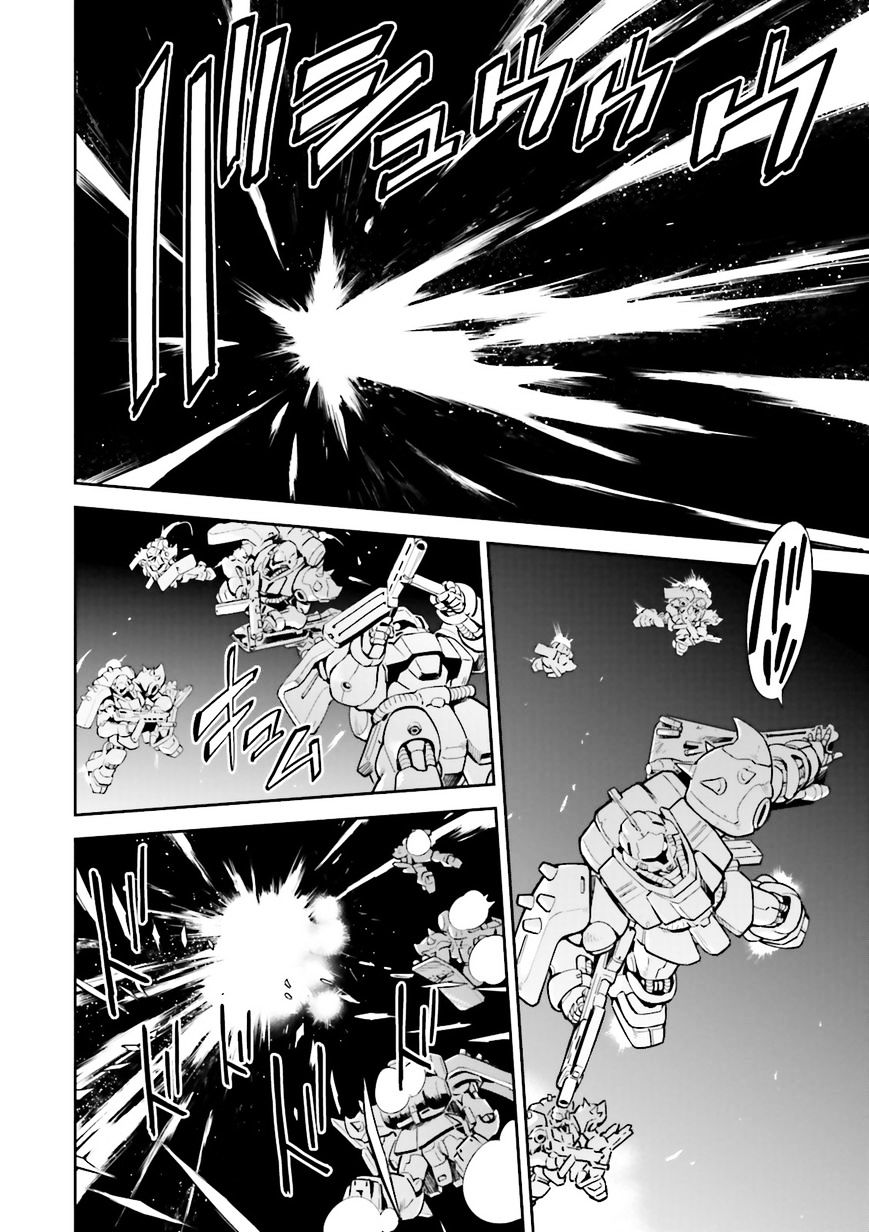 Kidou Senshi Gundam Gyakushuu No Char - Beltorchika Children Chapter 16 #12