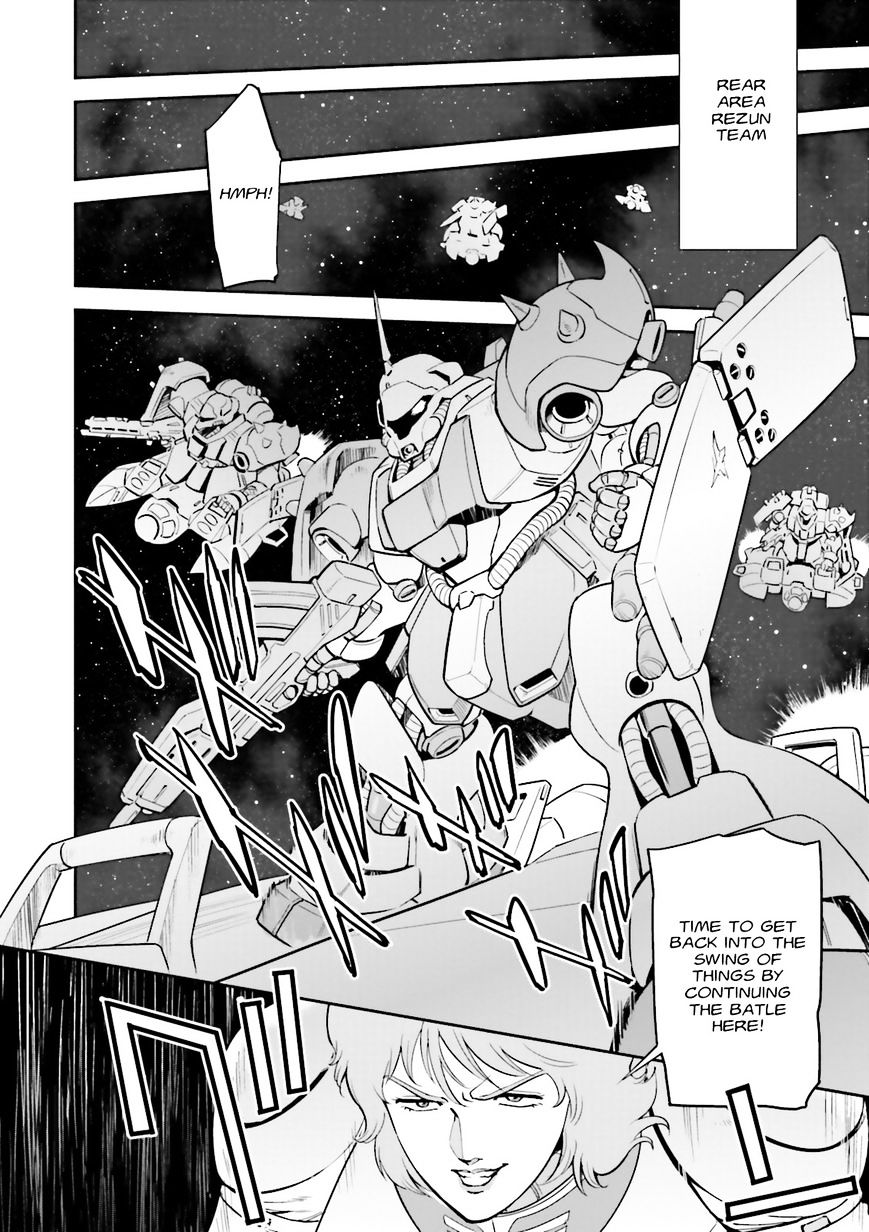 Kidou Senshi Gundam Gyakushuu No Char - Beltorchika Children Chapter 16 #14